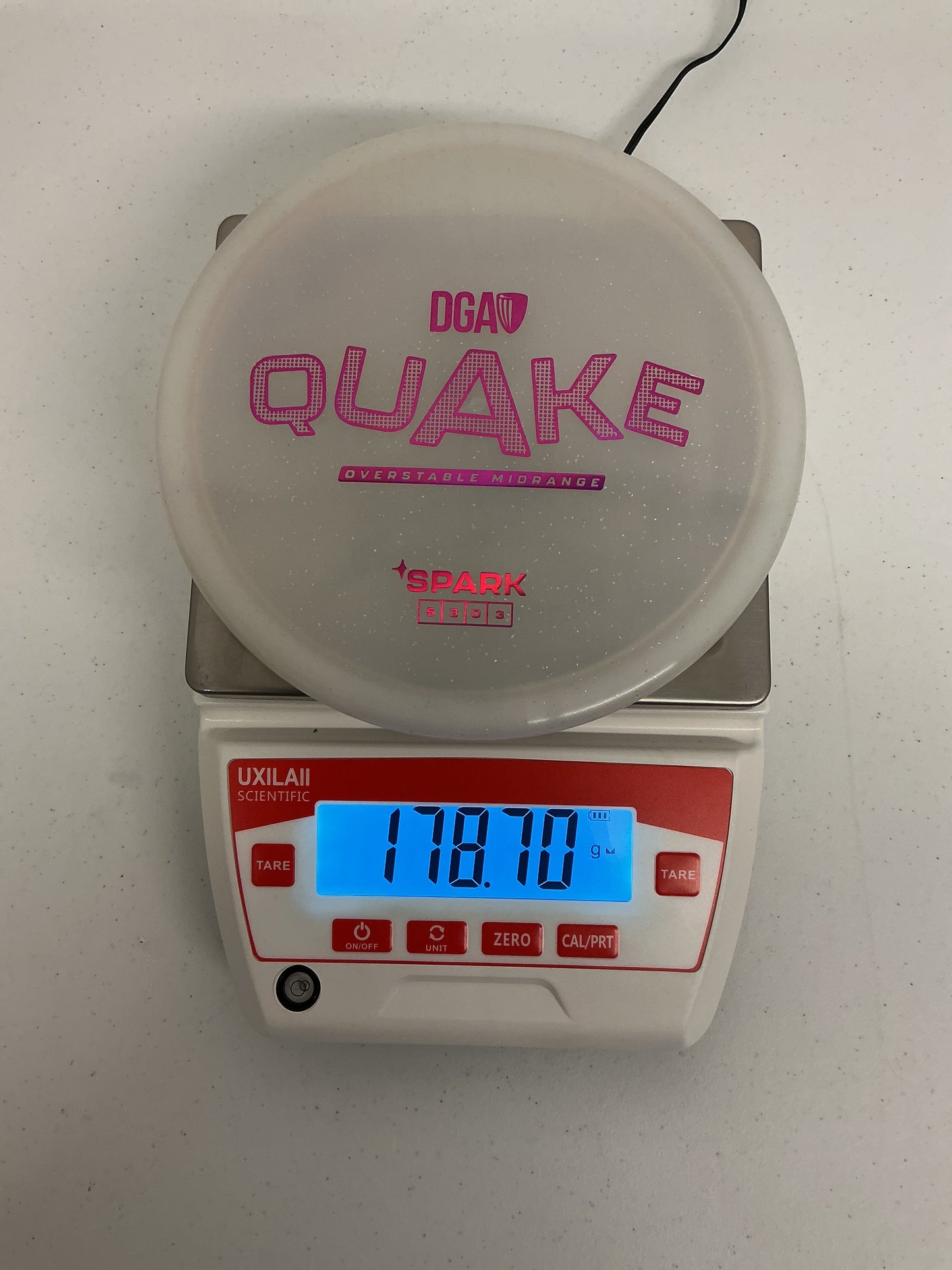 DGA Spark Quake