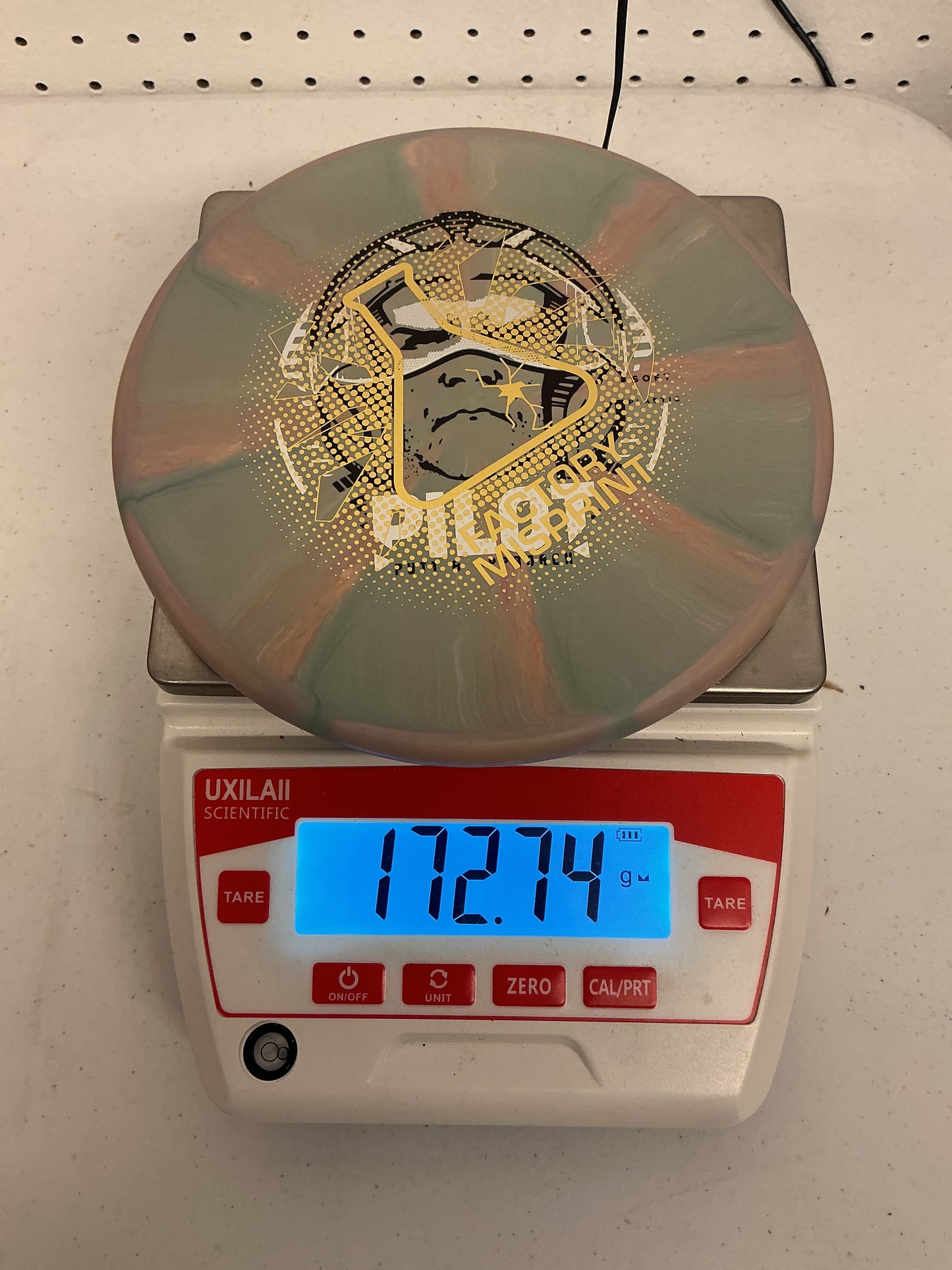 Streamline Cosmic Electron Pilot Soft Misprint