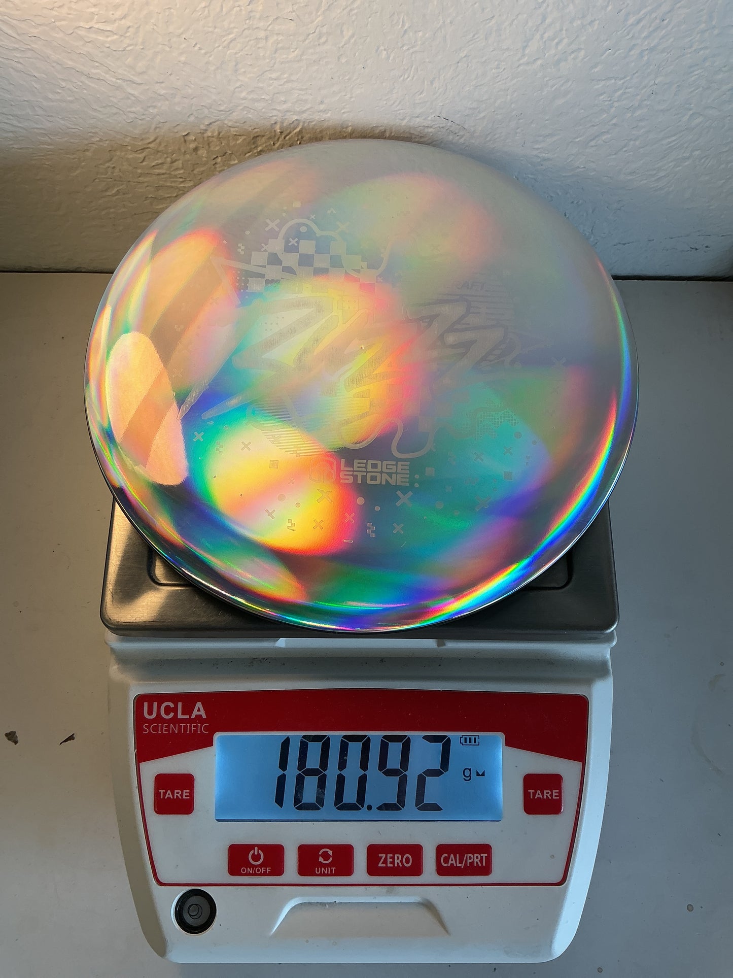 Discraft Full Foil Buzzz - 2026 Ledgestone Edition