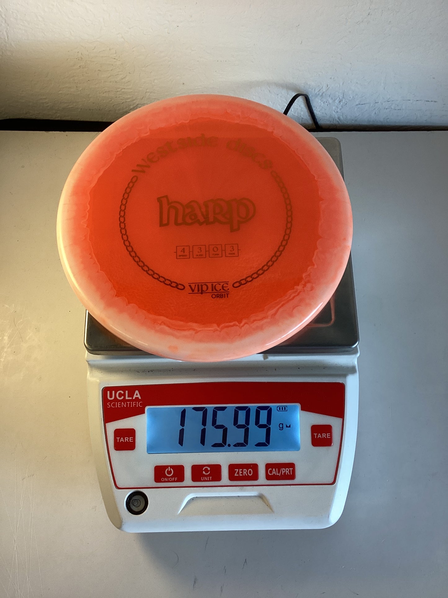 Westside Discs VIP Ice Orbit Harp