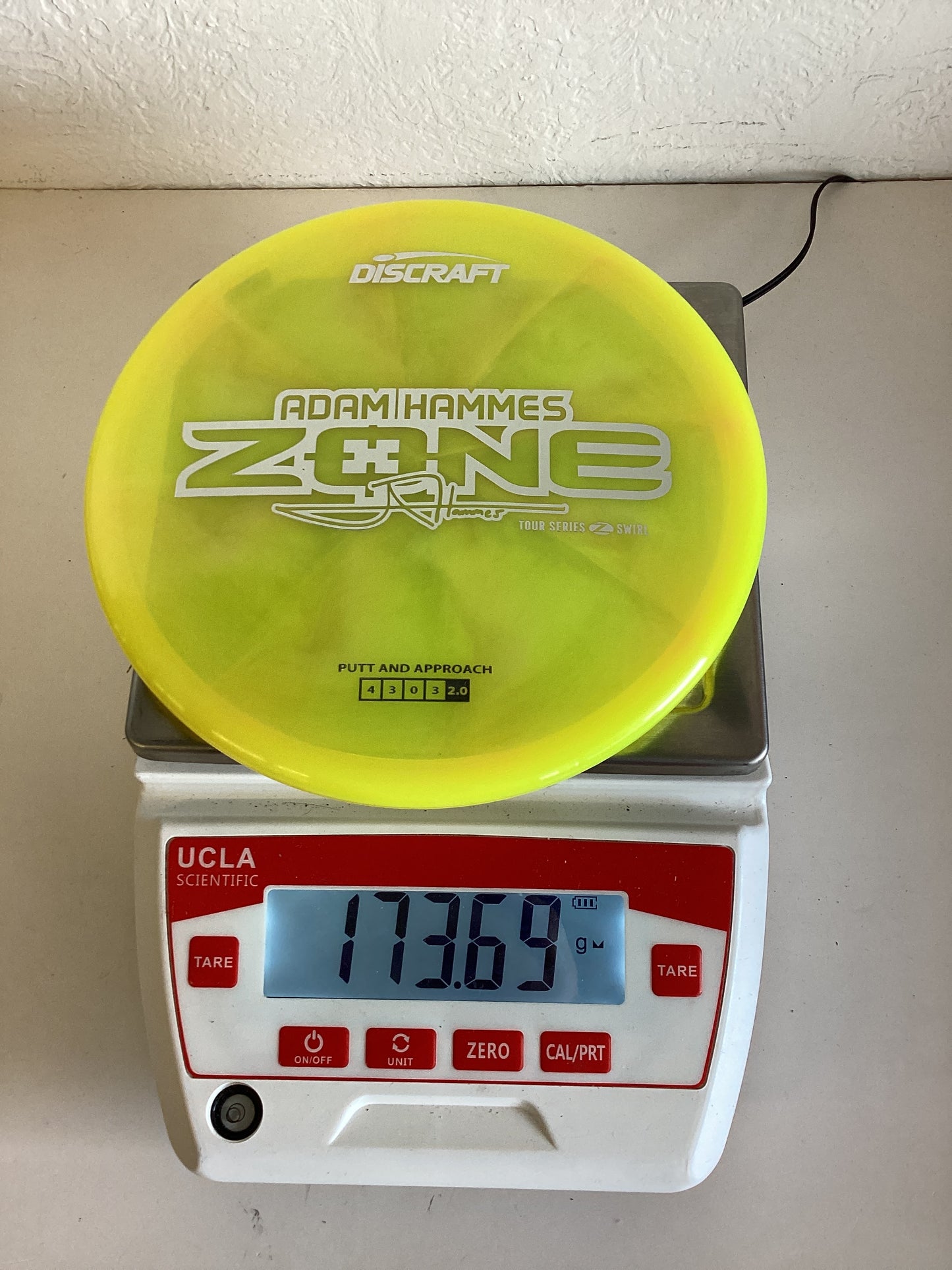 Discraft Z Swirl Zone Adam Hammes 2025 Tour Series