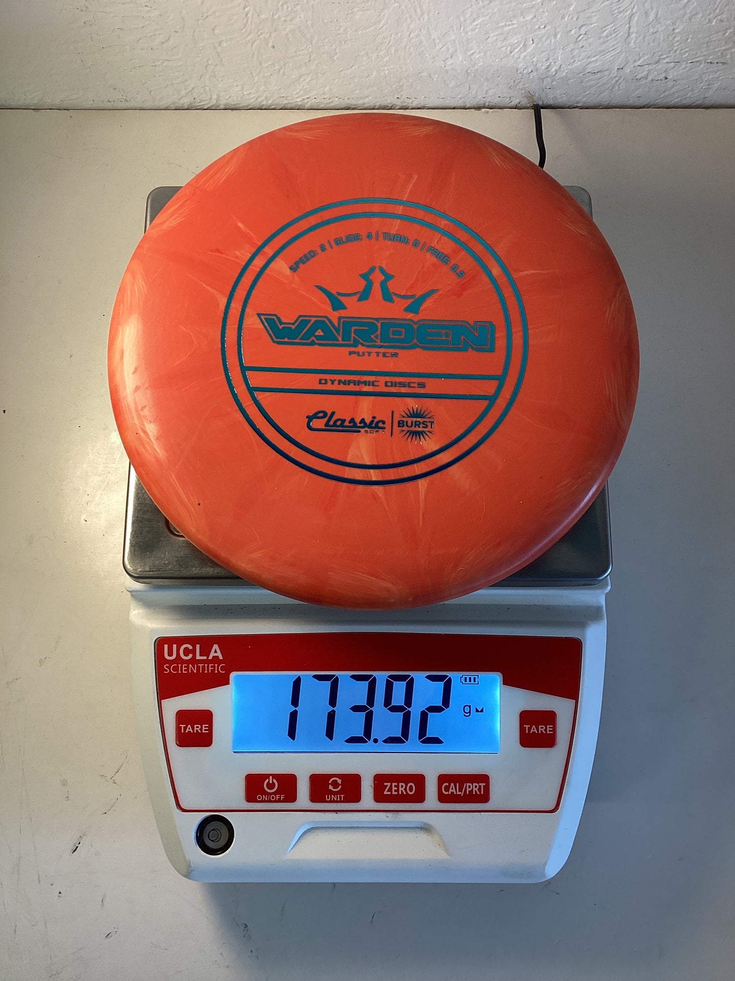 Dynamic Discs Classic Soft Burst Warden