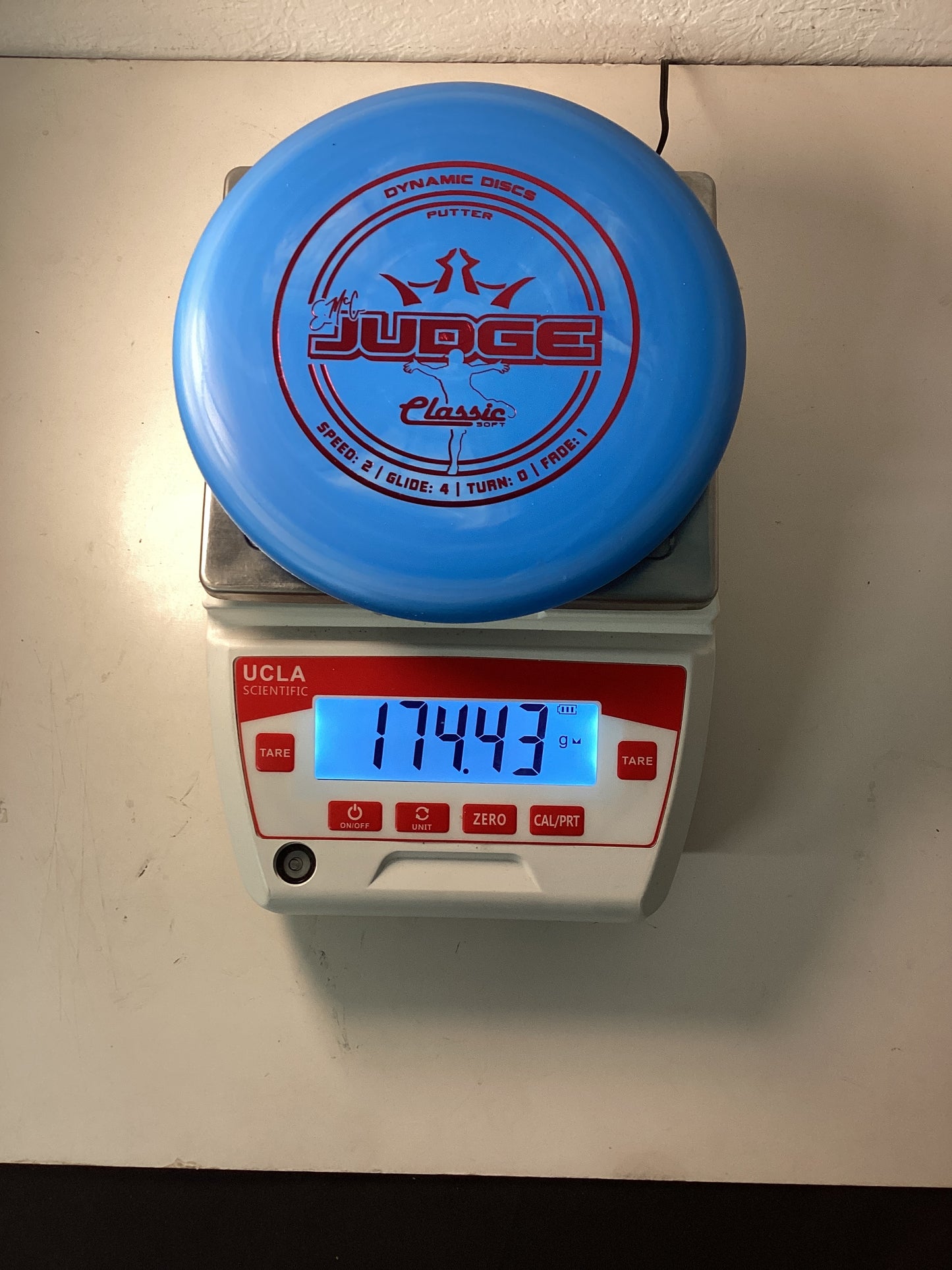 Dynamic Discs Classic Soft EMAC Judge