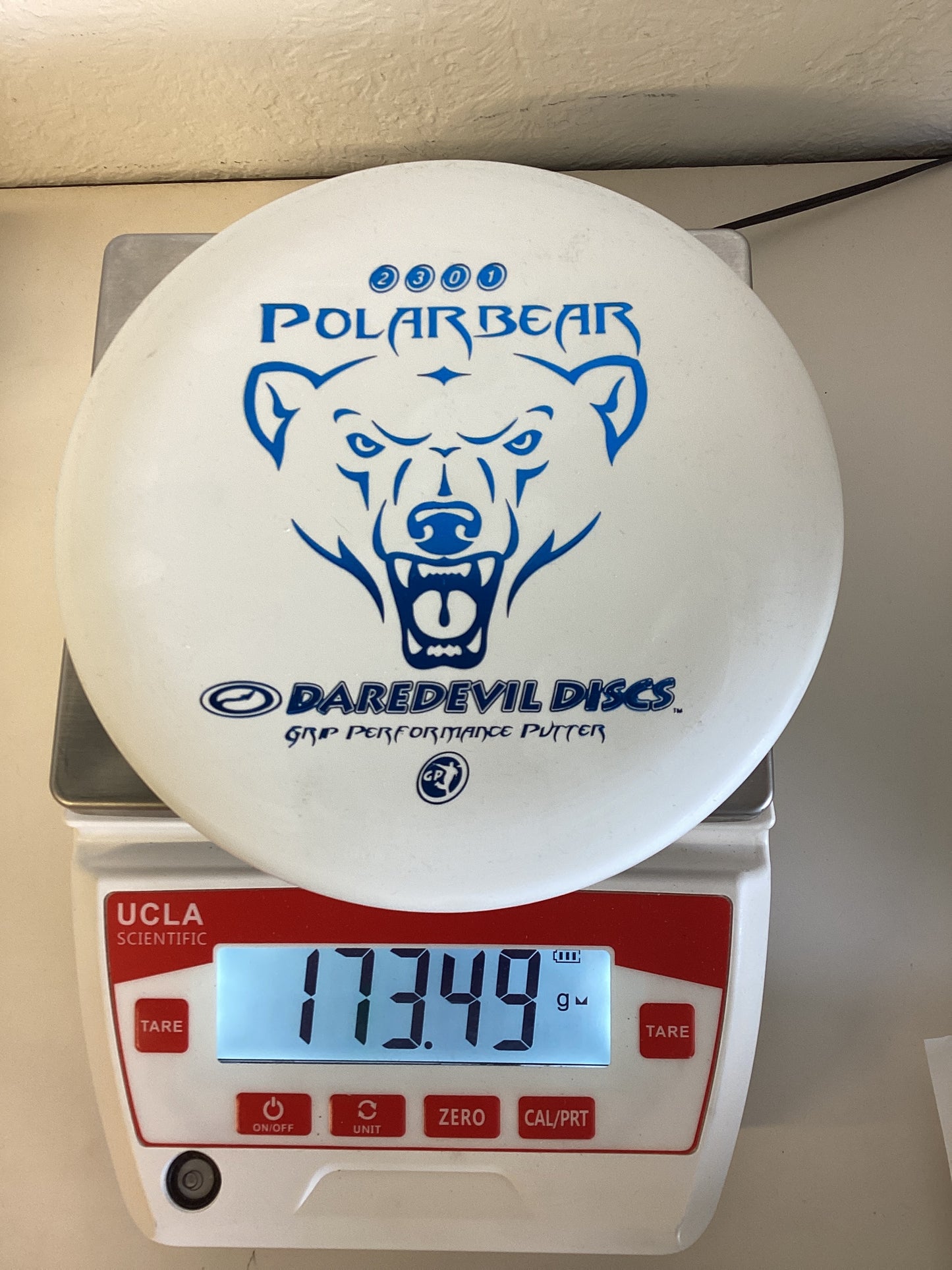 Daredevil Extra Grip Performance Polar Bear