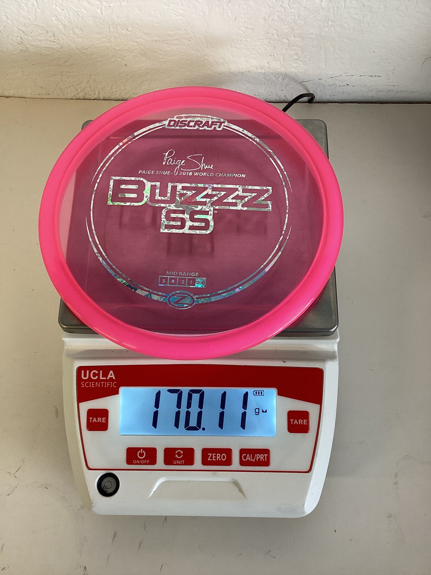 Discraft 2018 Paige Shue Tour Series Buzzz SS