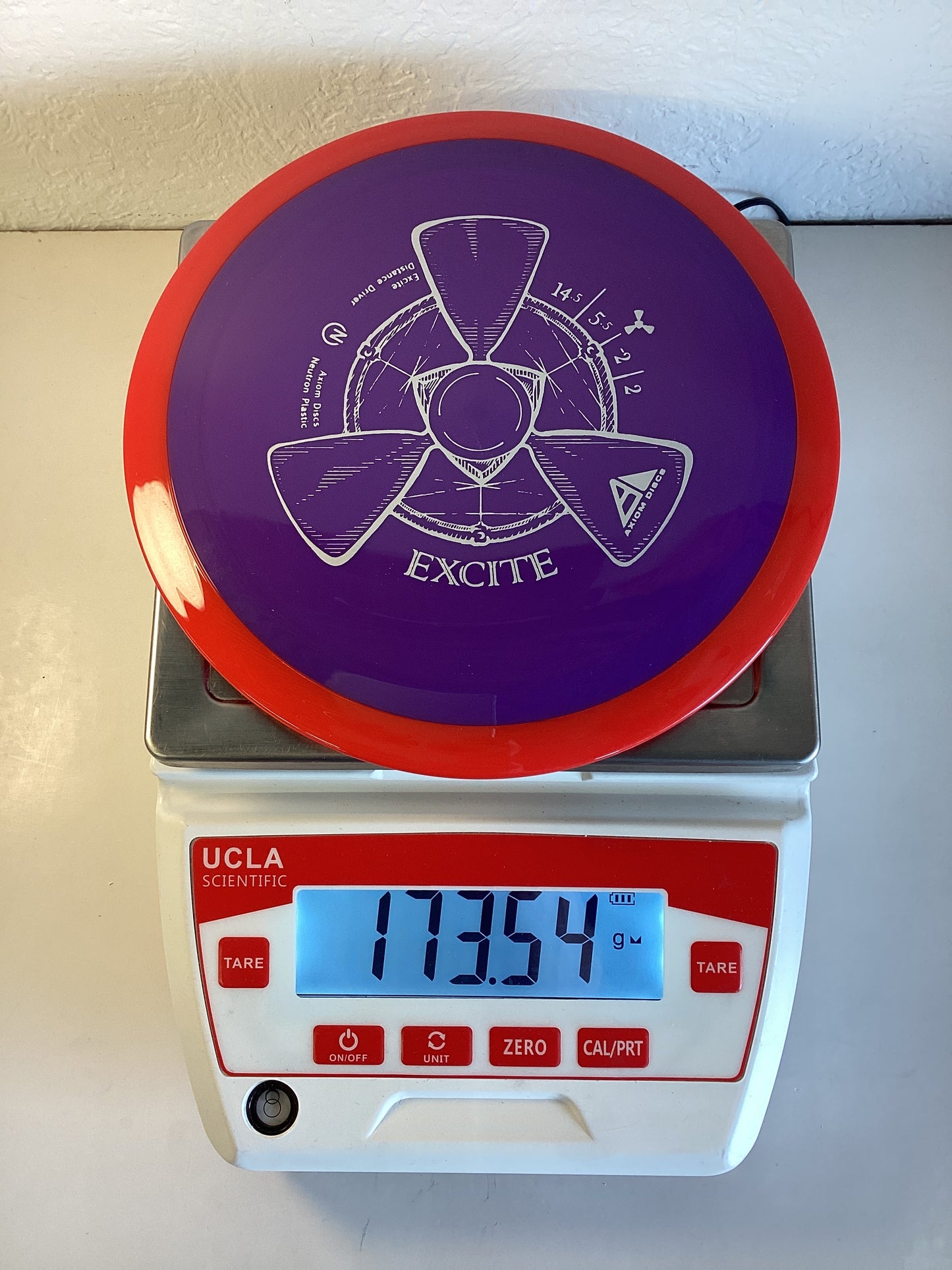 Axiom Neutron Excite