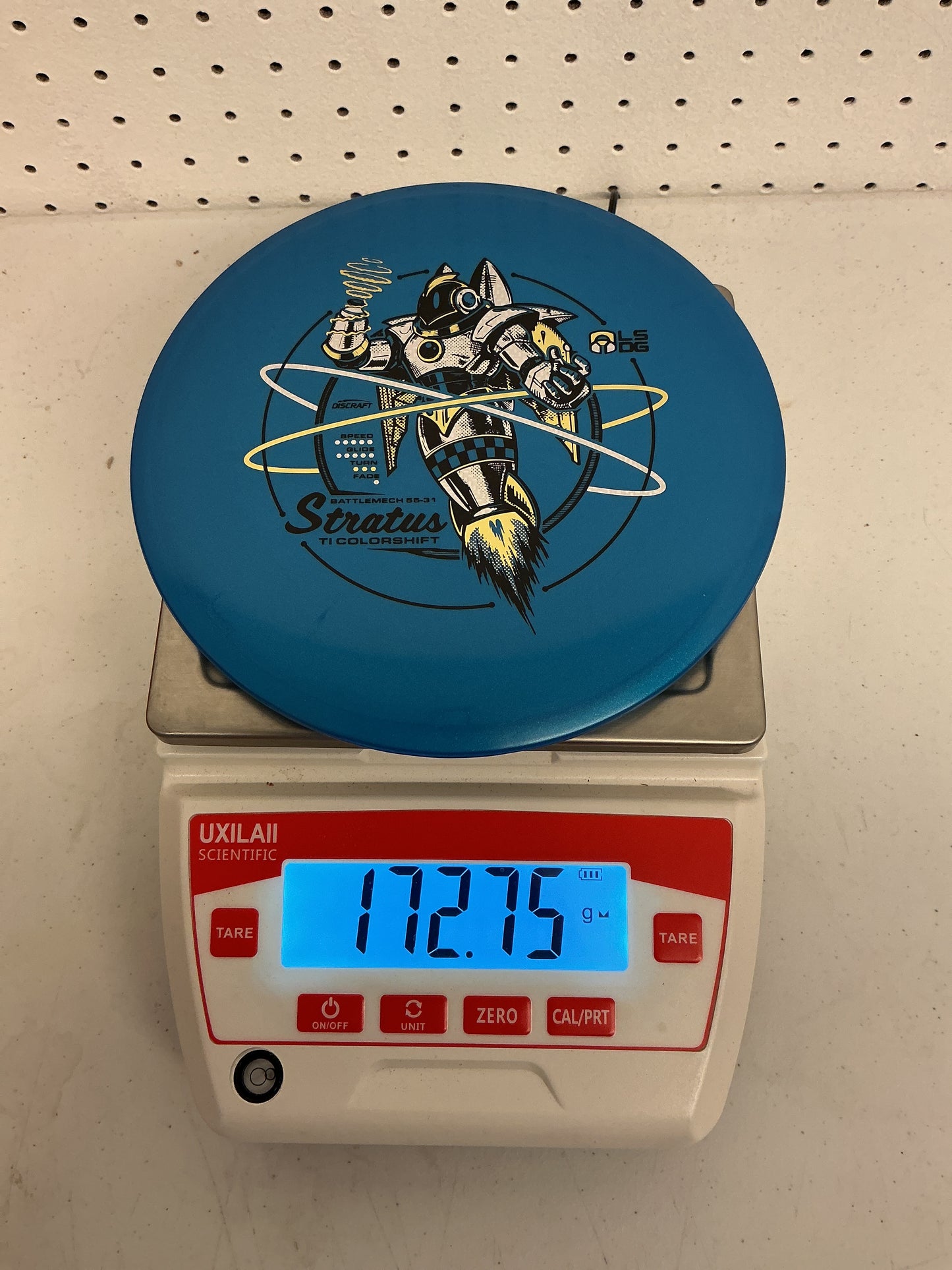 Discraft Ti Colorshift Stratus - 2026 Ledgestone Edition