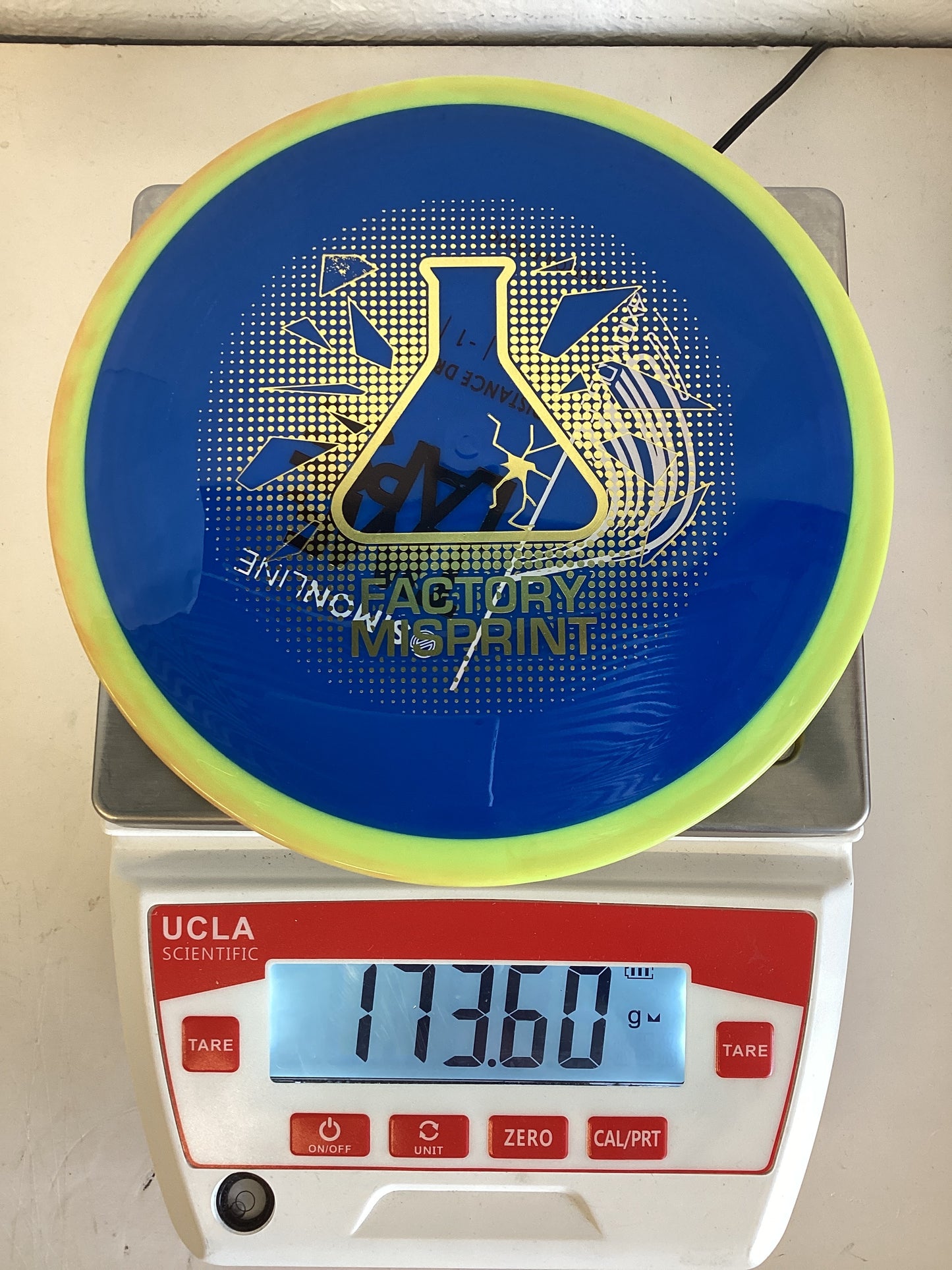 Axiom Neutron Time-Lapse (Retooled) Misprint