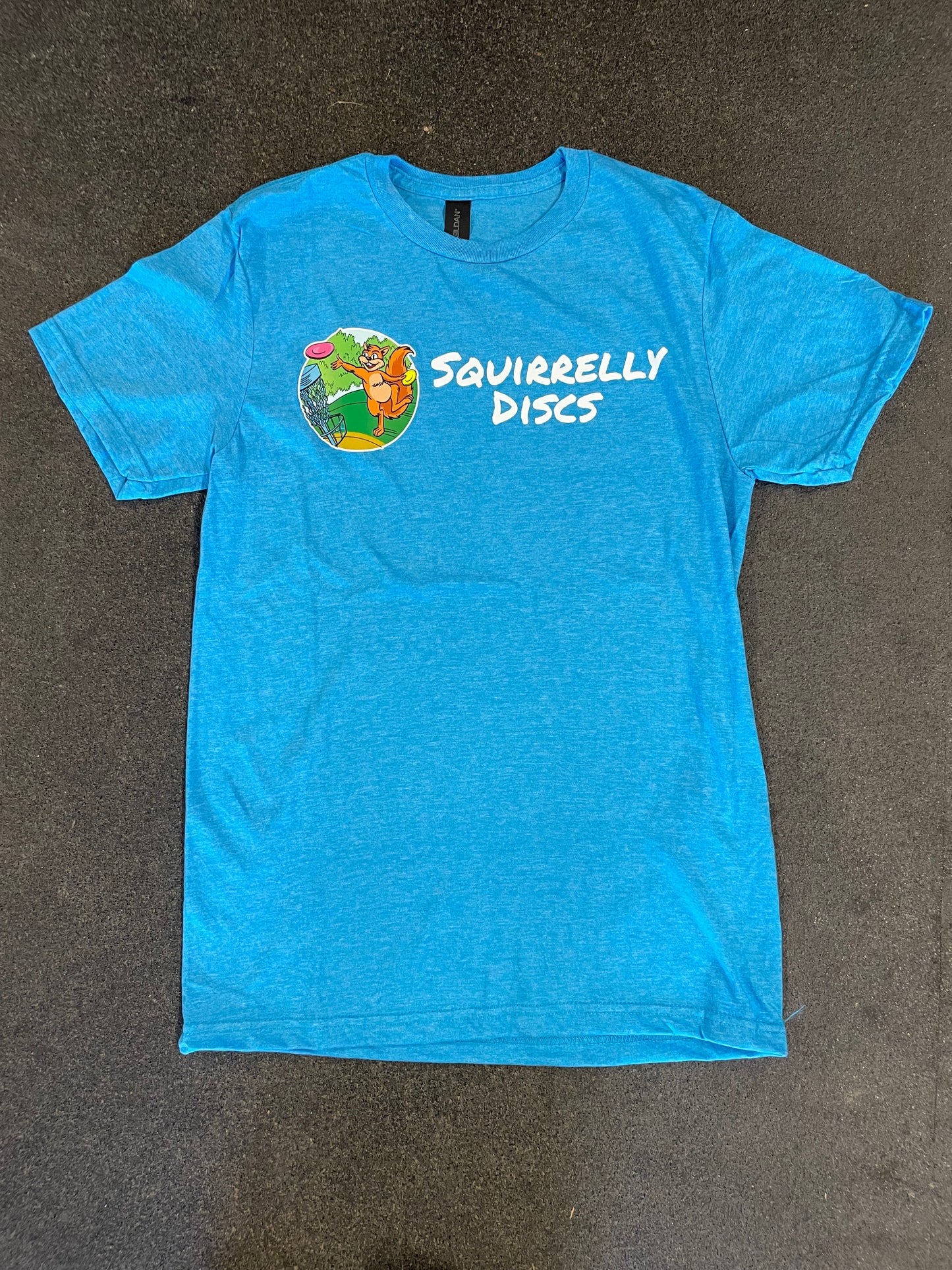 Squirrelly Discs T-Shirt Short Sleeve