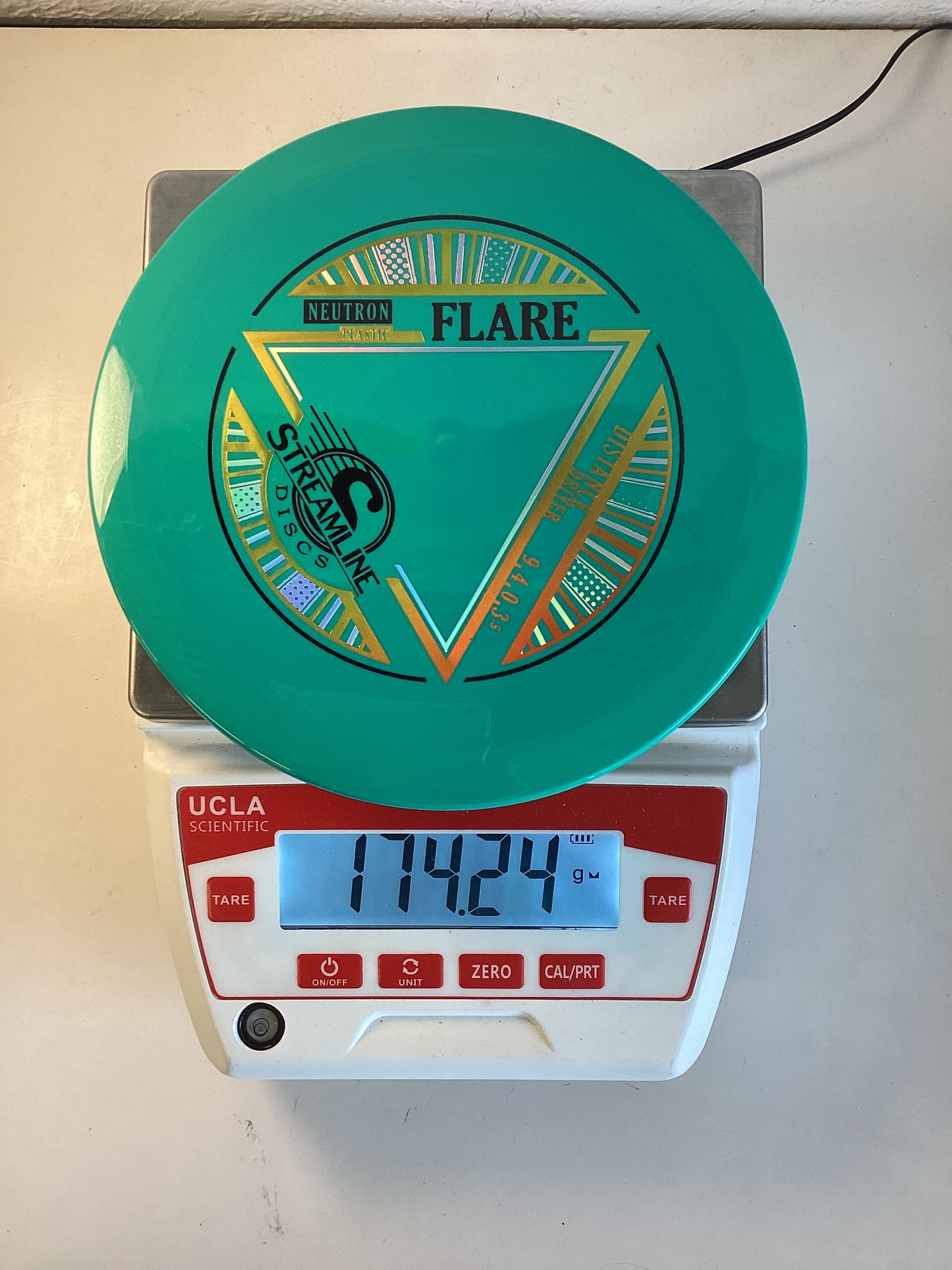 Streamline Neutron Flare