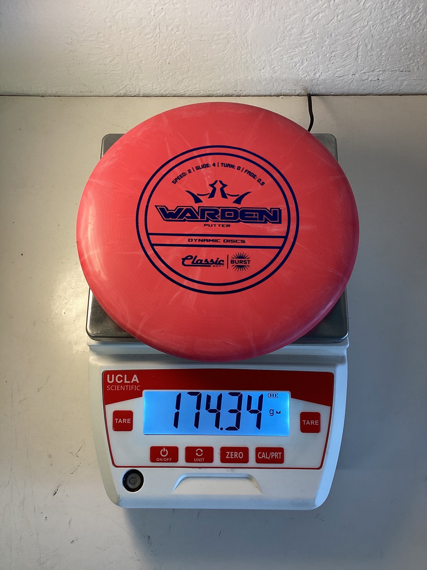Dynamic Discs Classic Soft Burst Warden