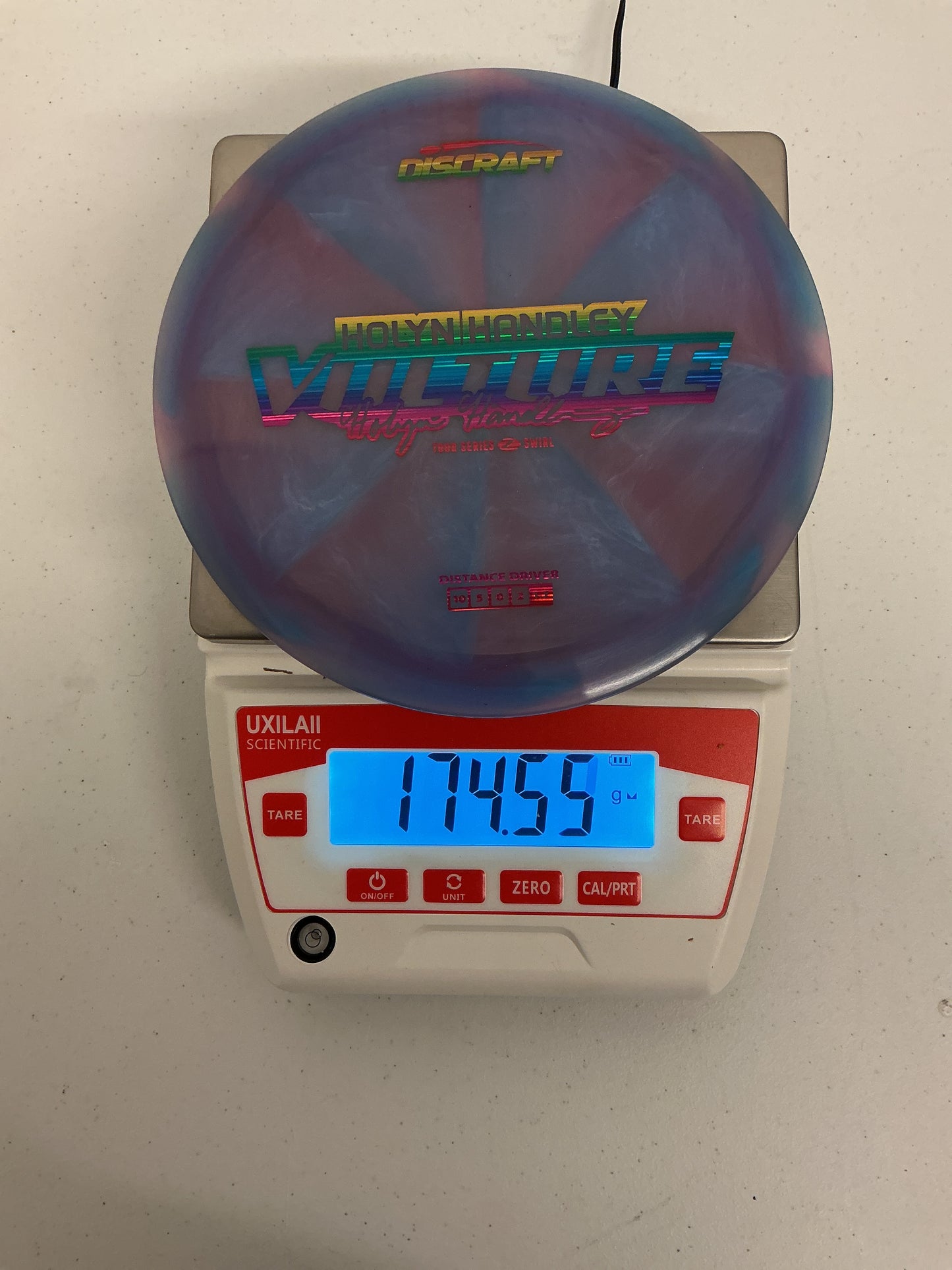 Discraft Z Swirl Vulture Holyn Handley 2025 Tour Series