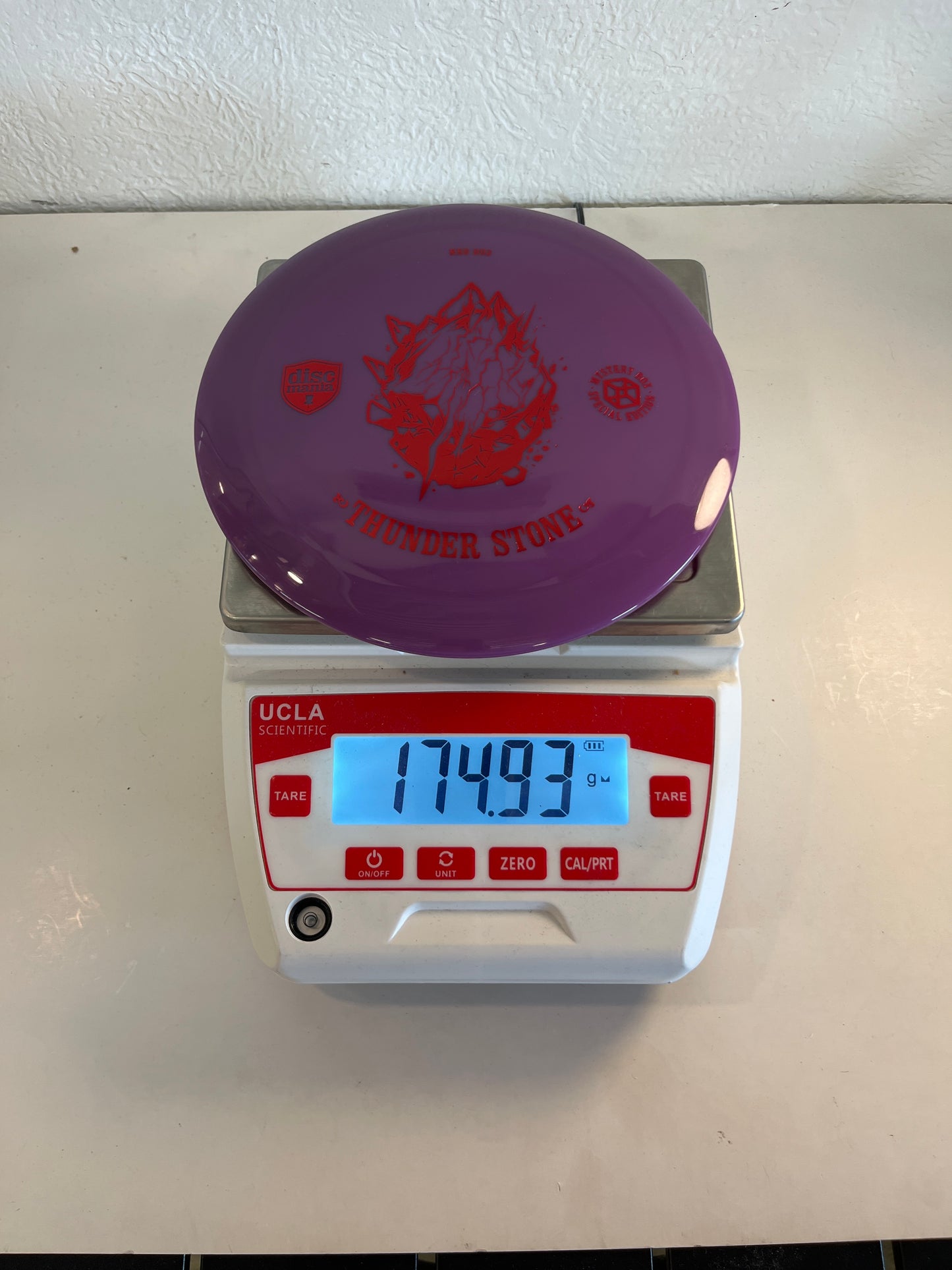 Discmania Neo DD3 Limited Edition Thunder Stone