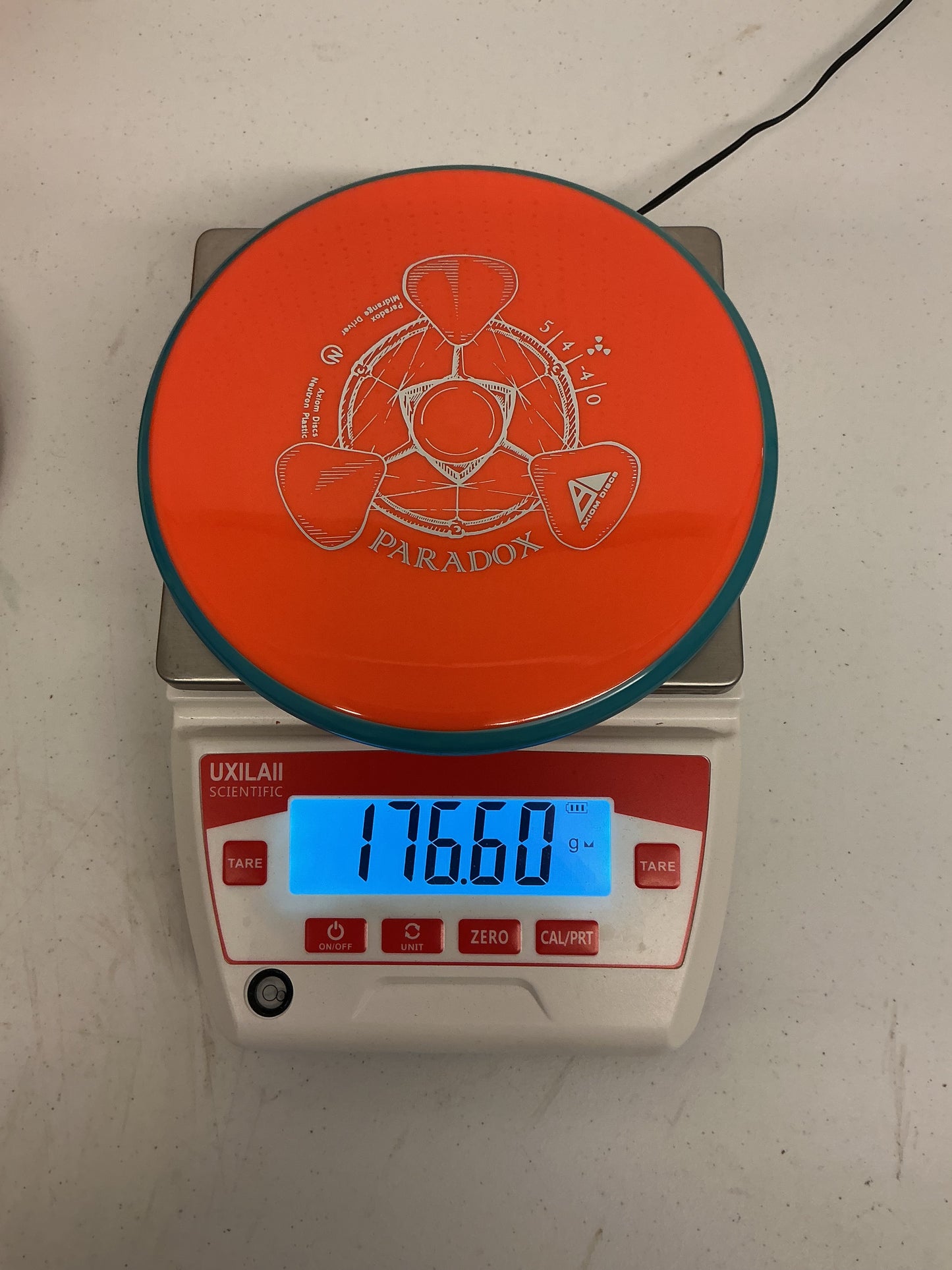 Axiom Neutron Paradox