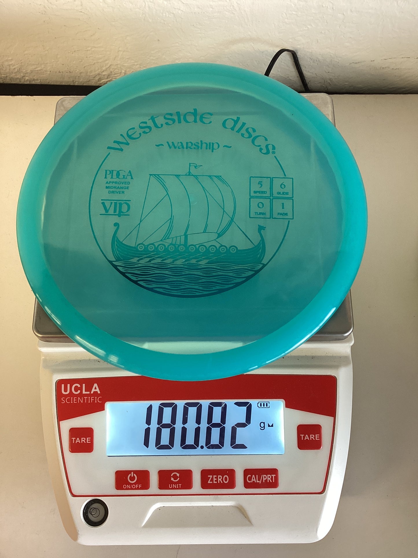 Westside Discs VIP Warship