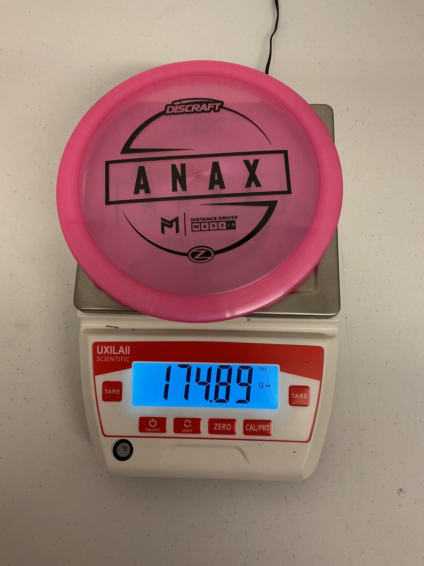 Discraft Paul McBeth Z Line Anax