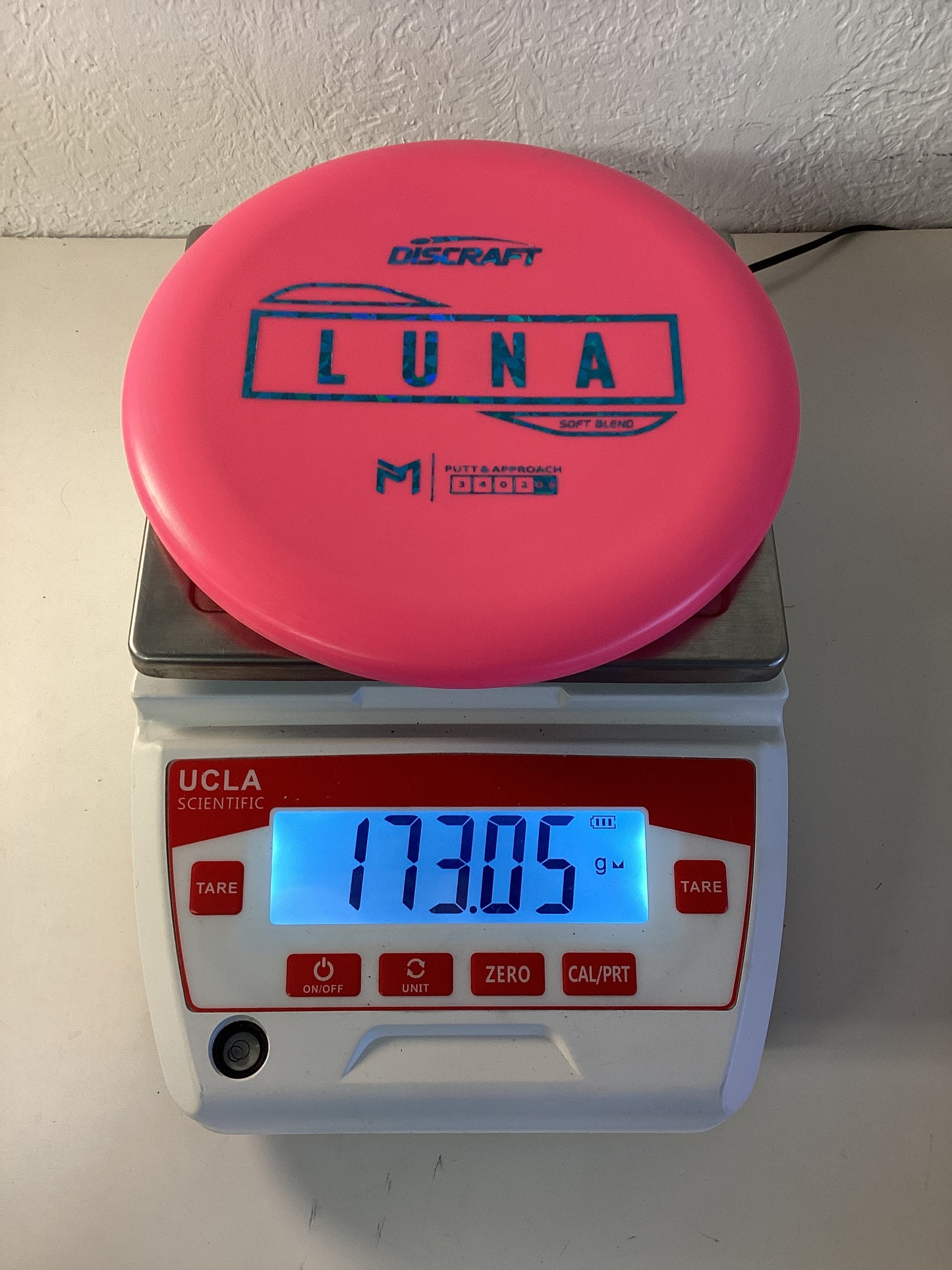 Discraft Paul McBeth Putter Line Soft Luna