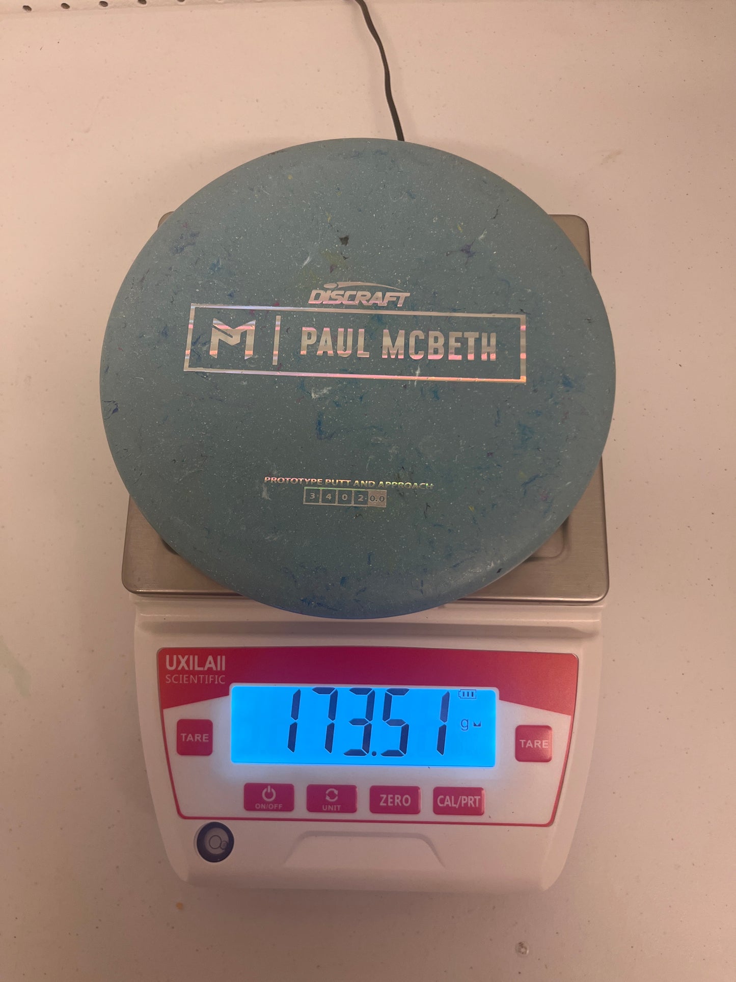 Paul McBeth Prototype Special Blend Luna - *PREOWNED*