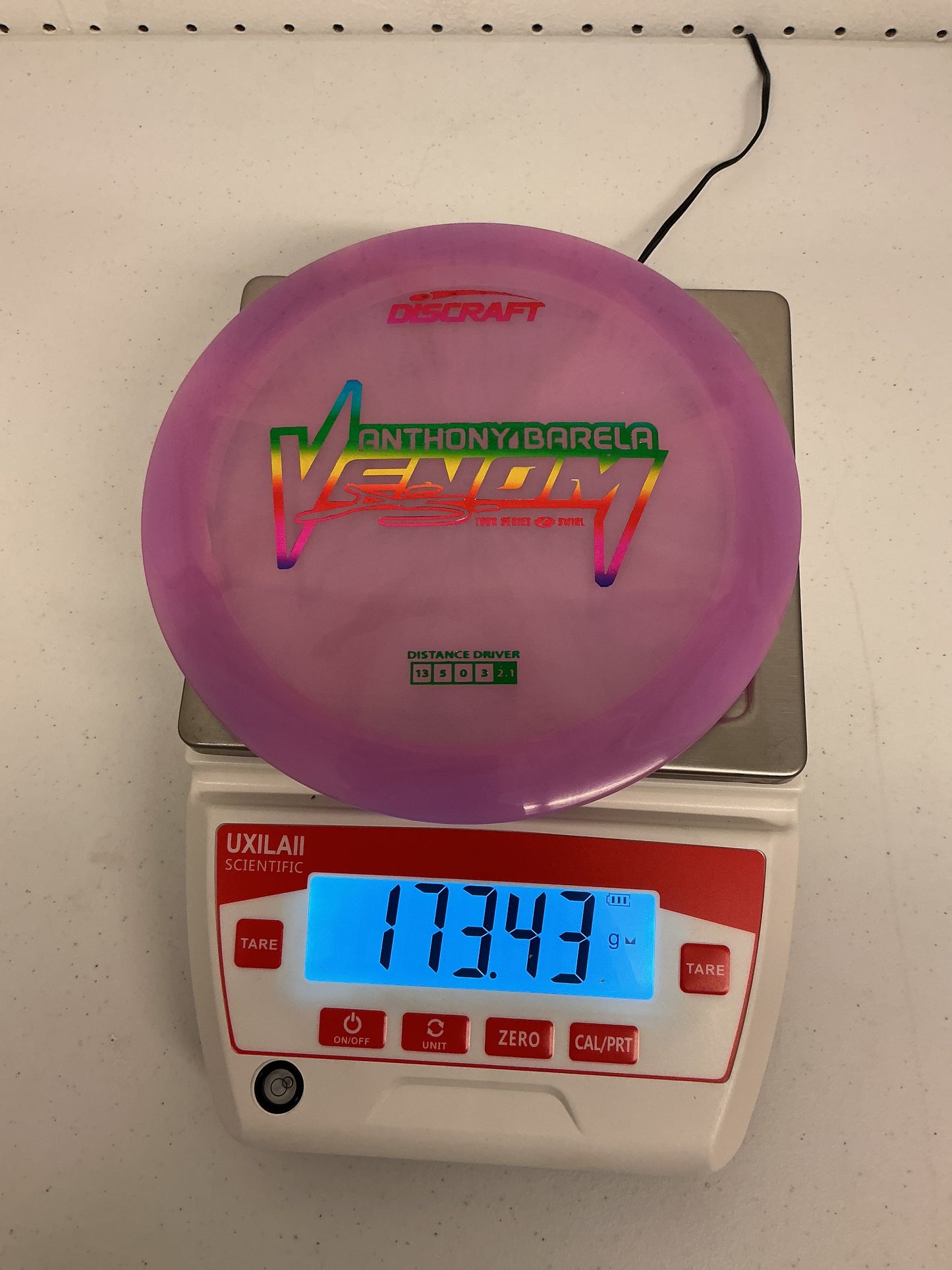 Discraft Z Swirl Venom Anthony Barela 2025 Tour Series
