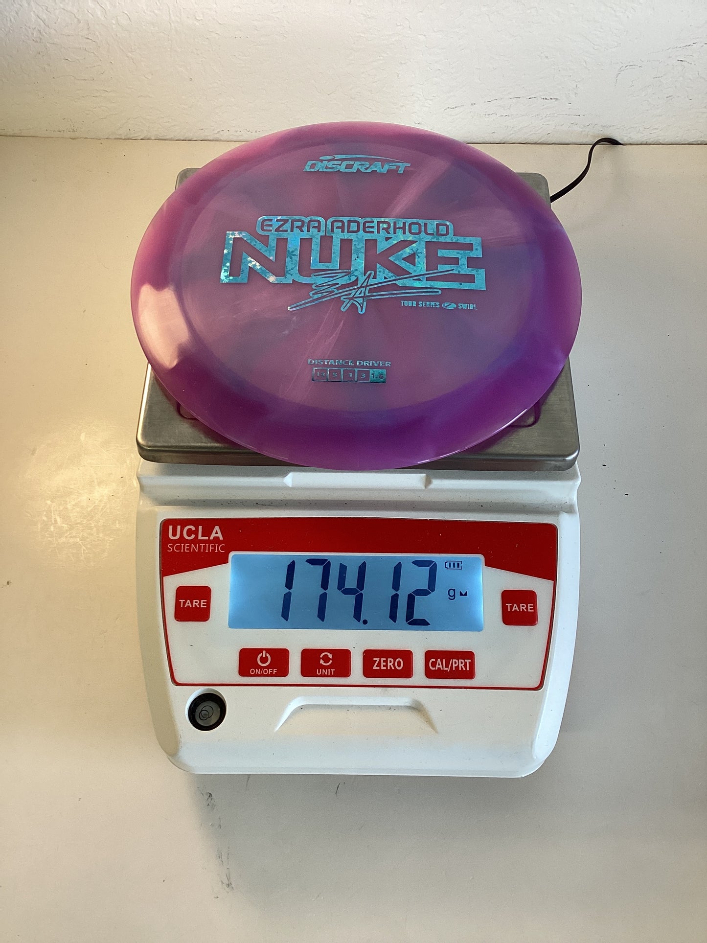 Discraft Z Swirl Nuke Ezra Aderhold 2025 Tour Series