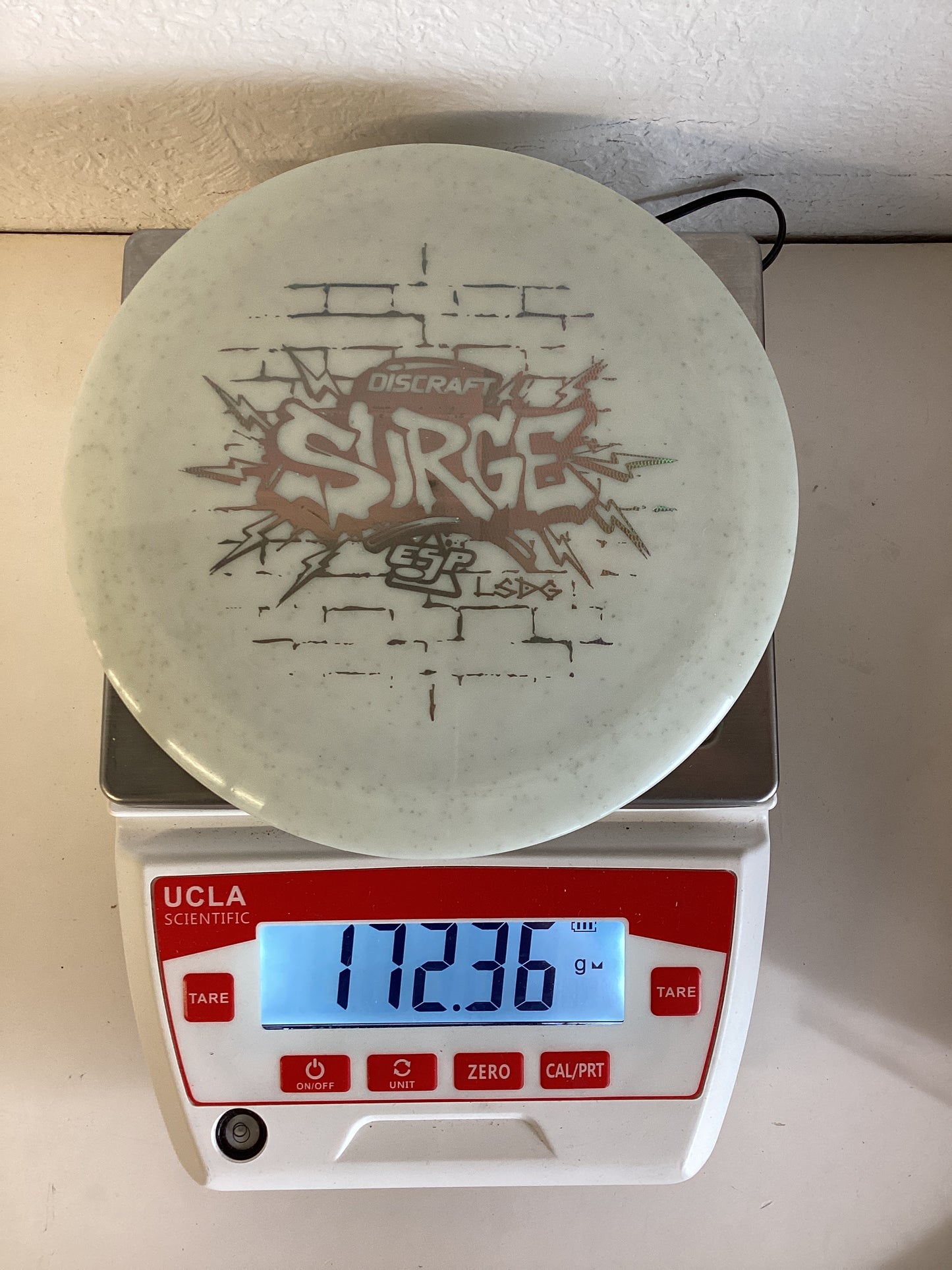 Discraft ESP Glo Sparkle Surge - 2025 Ledgestone Edition