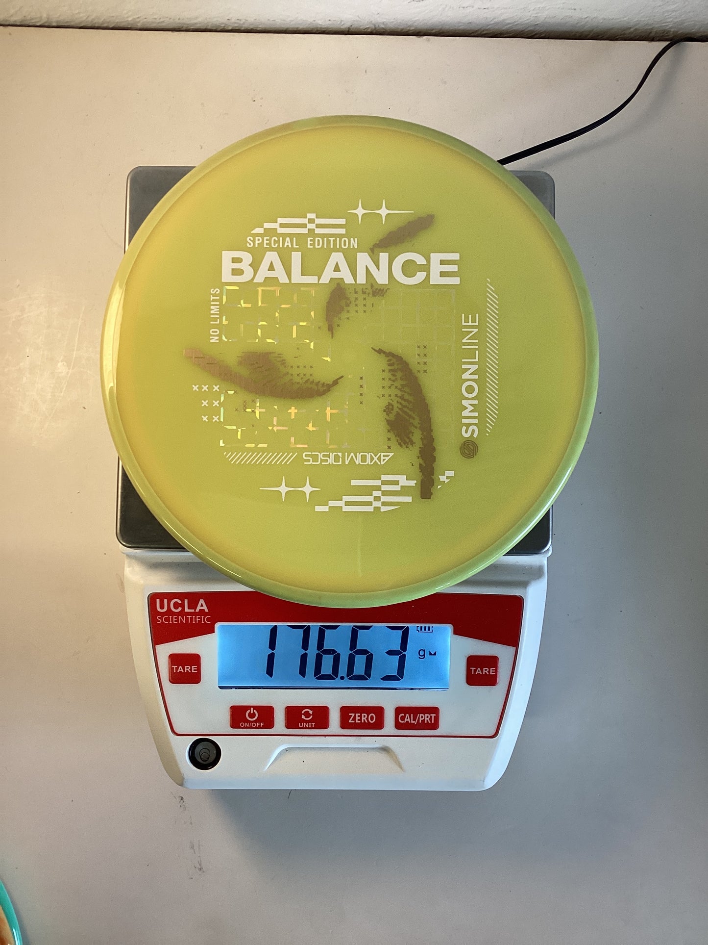 Axiom Neutron Balance Special Edition