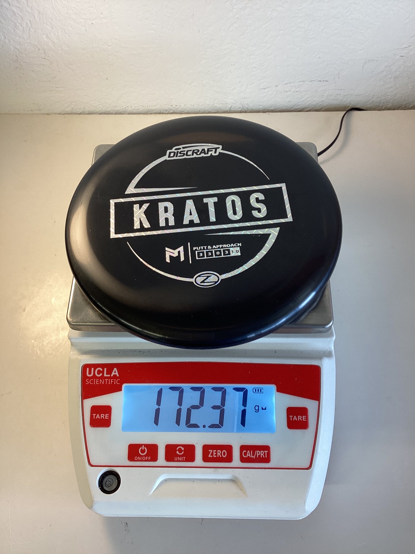 Discraft Paul McBeth Z Kratos