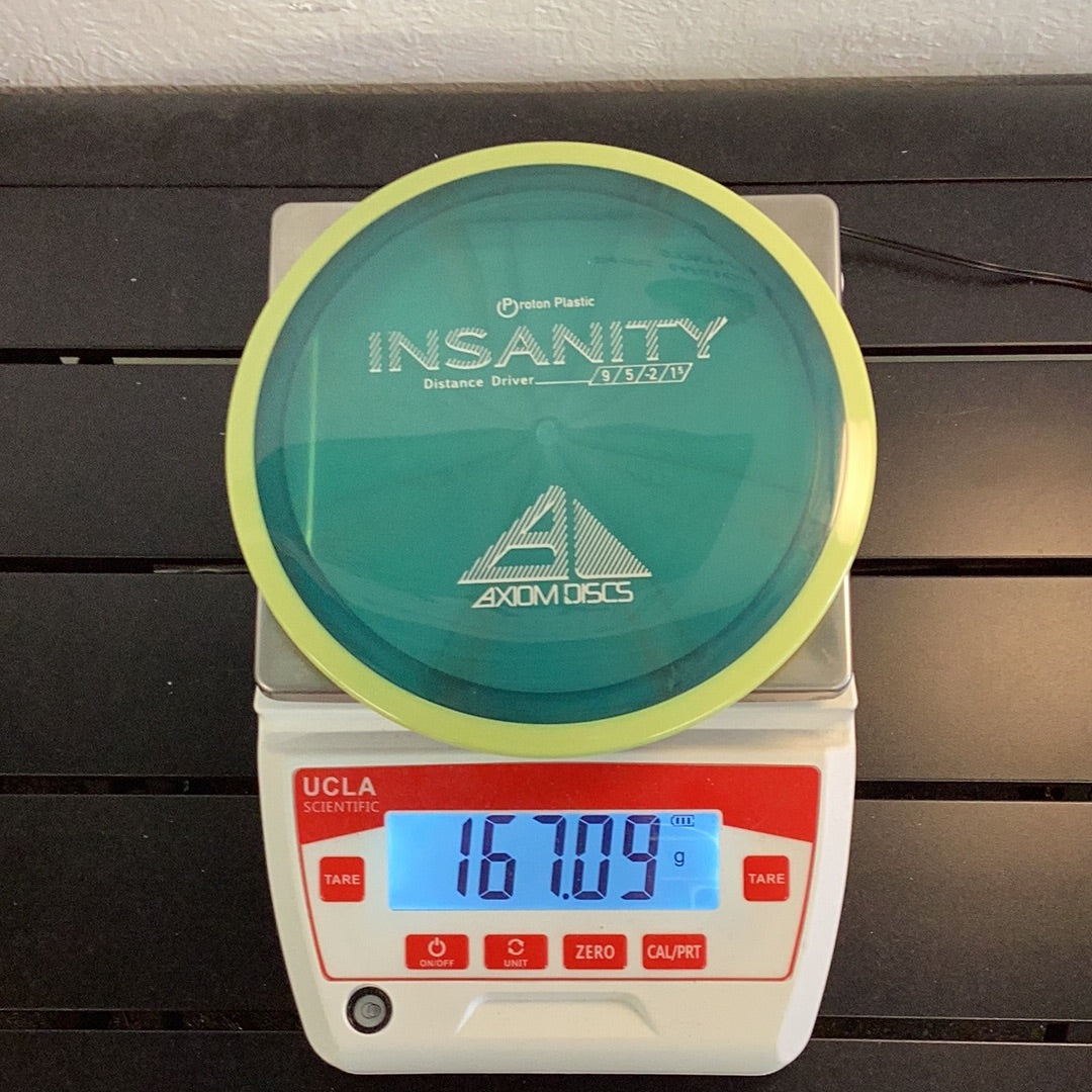 Axiom Proton Insanity