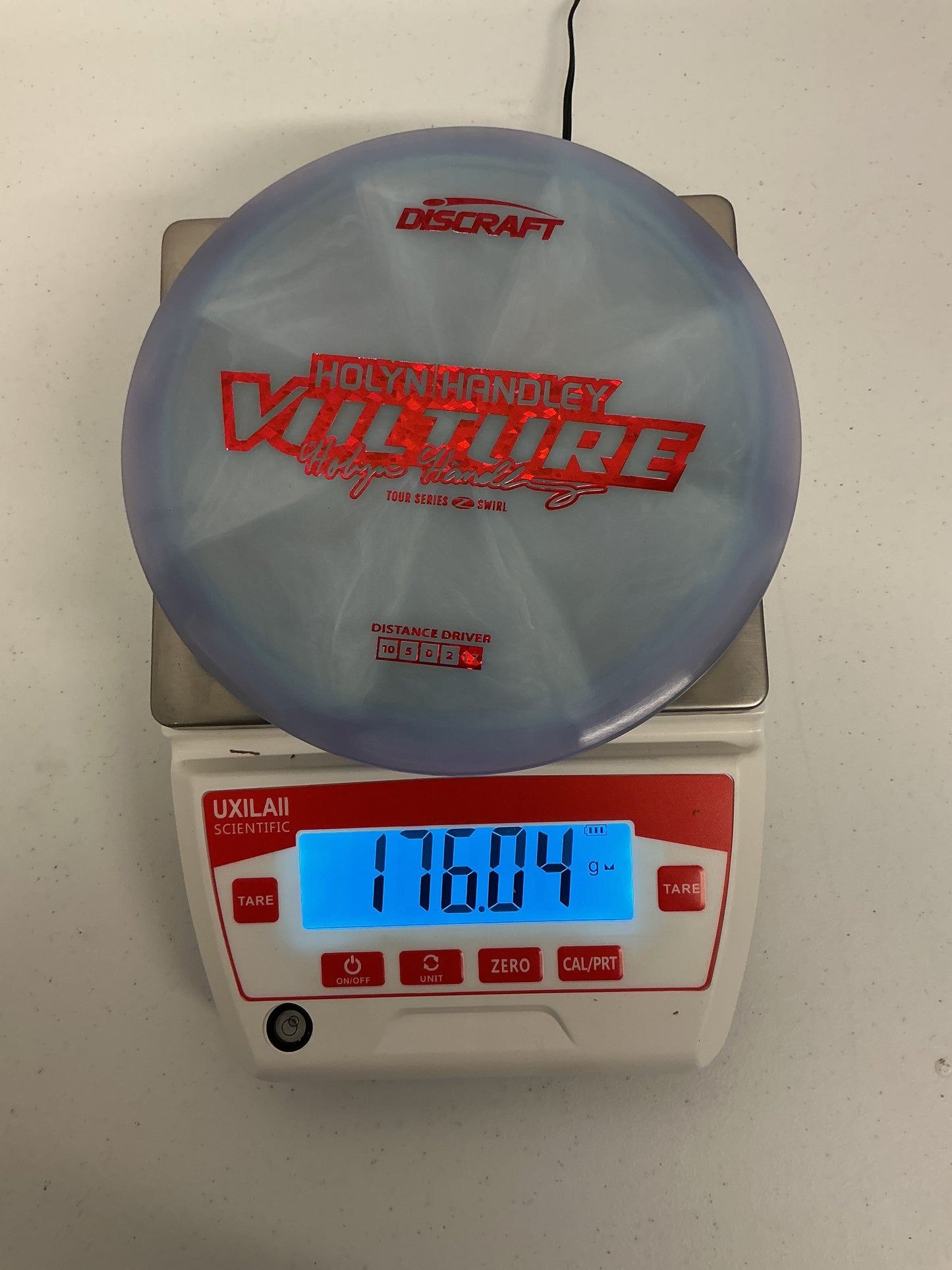Discraft Z Swirl Vulture Holyn Handley 2025 Tour Series