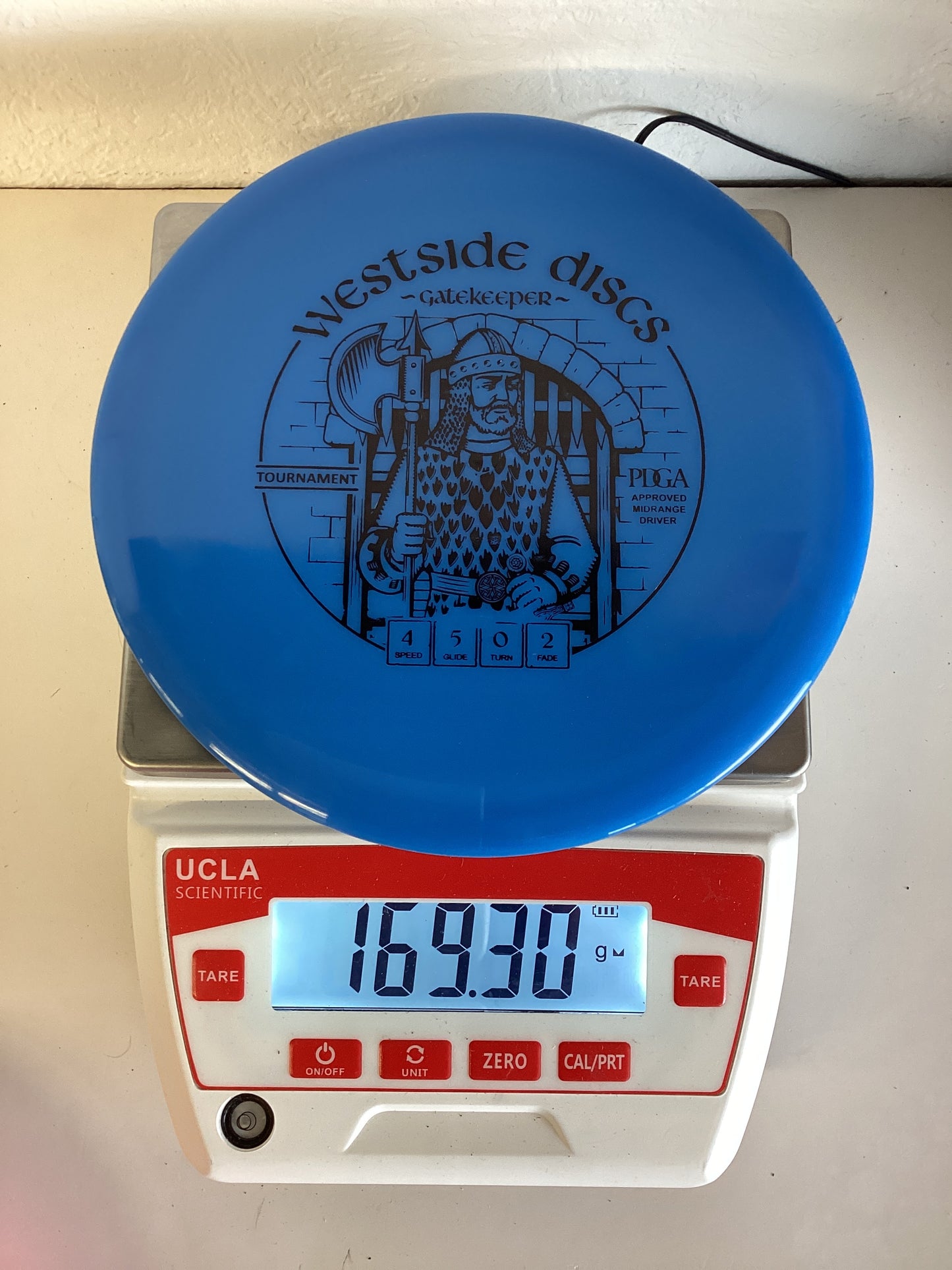 Westside Discs Tournament Gatekeeper