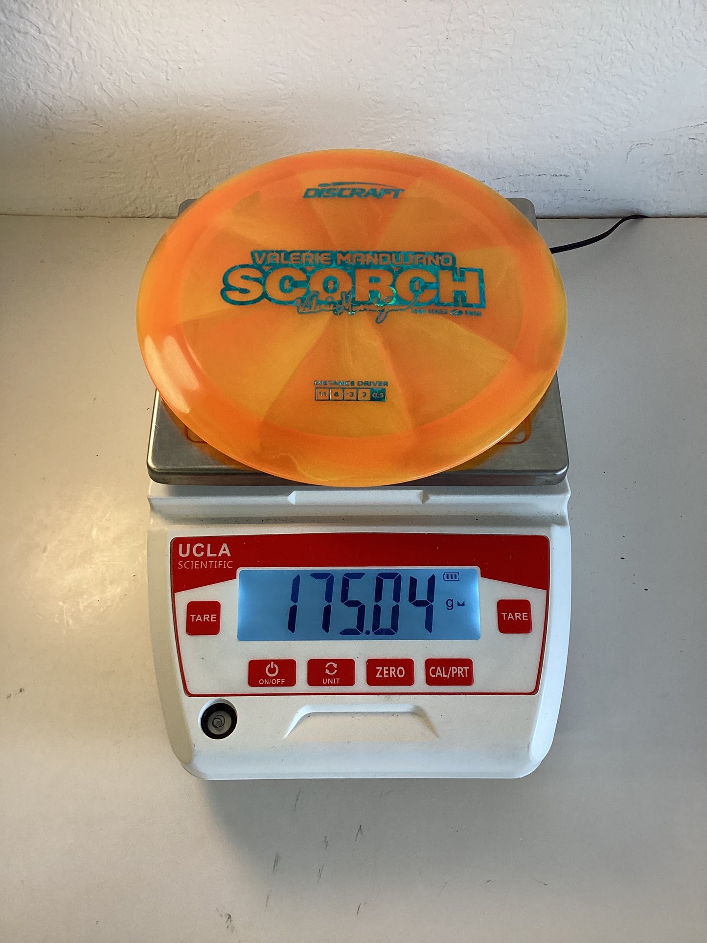 Discraft Z Swirl Scorch Valerie Mandujano 2025 Tour Series