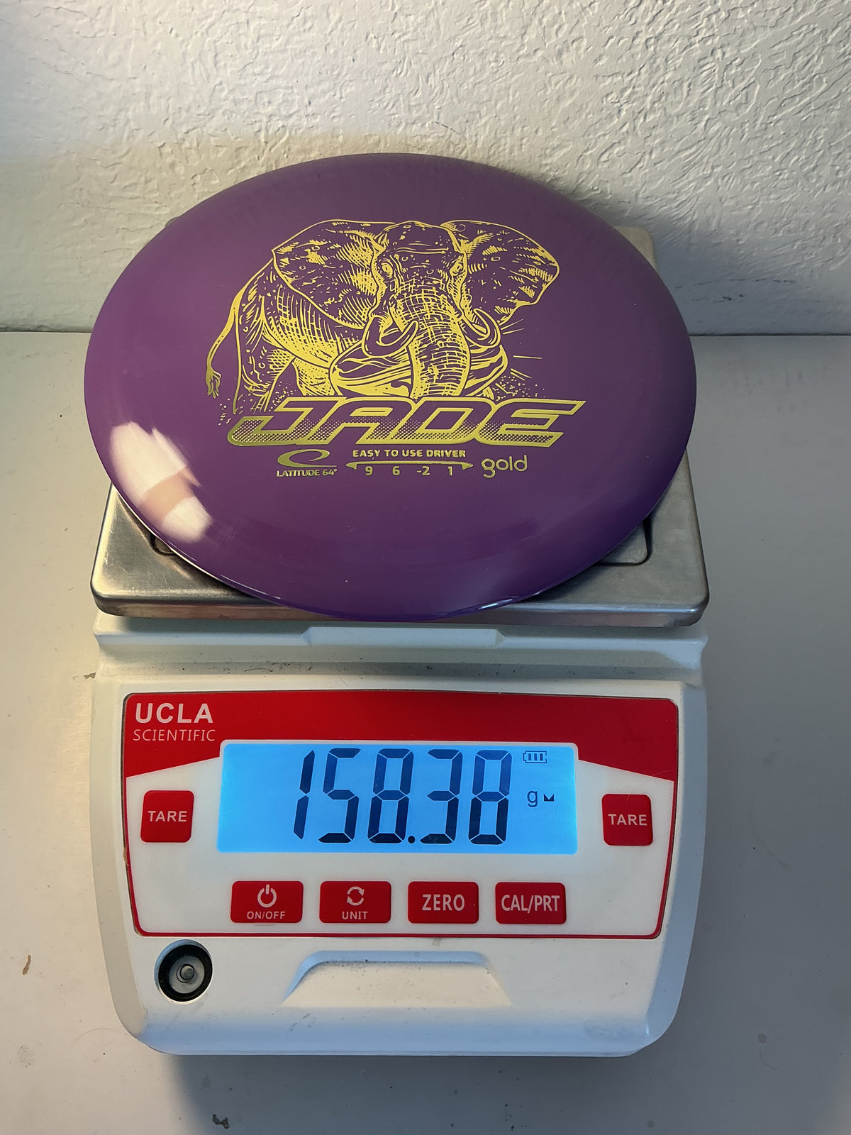 Latitude 64 Gold Jade