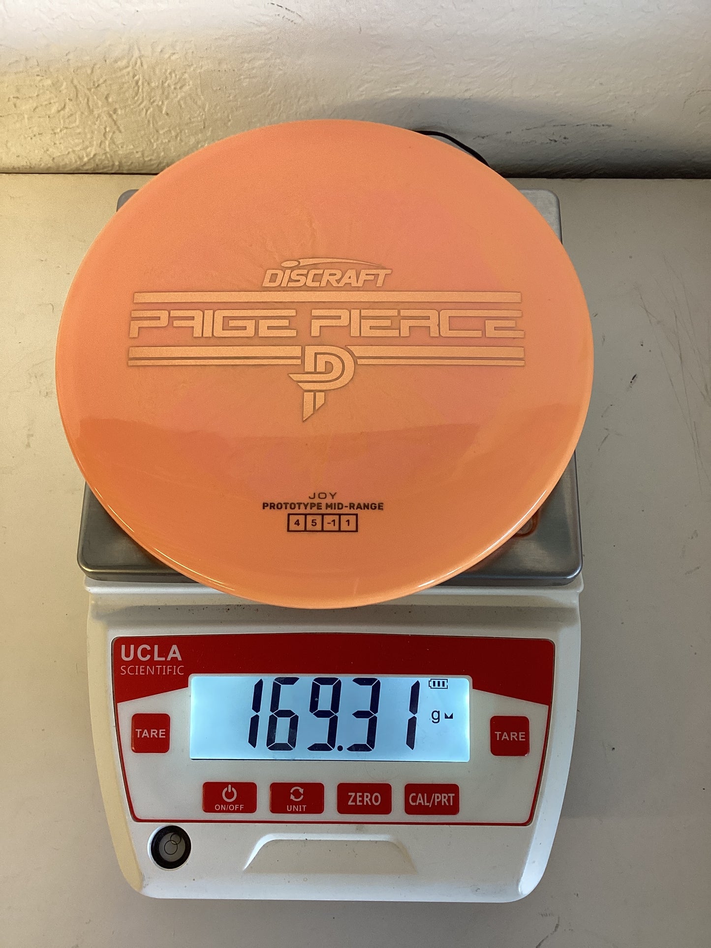 Discraft Paige Pierce Prototype Joy
