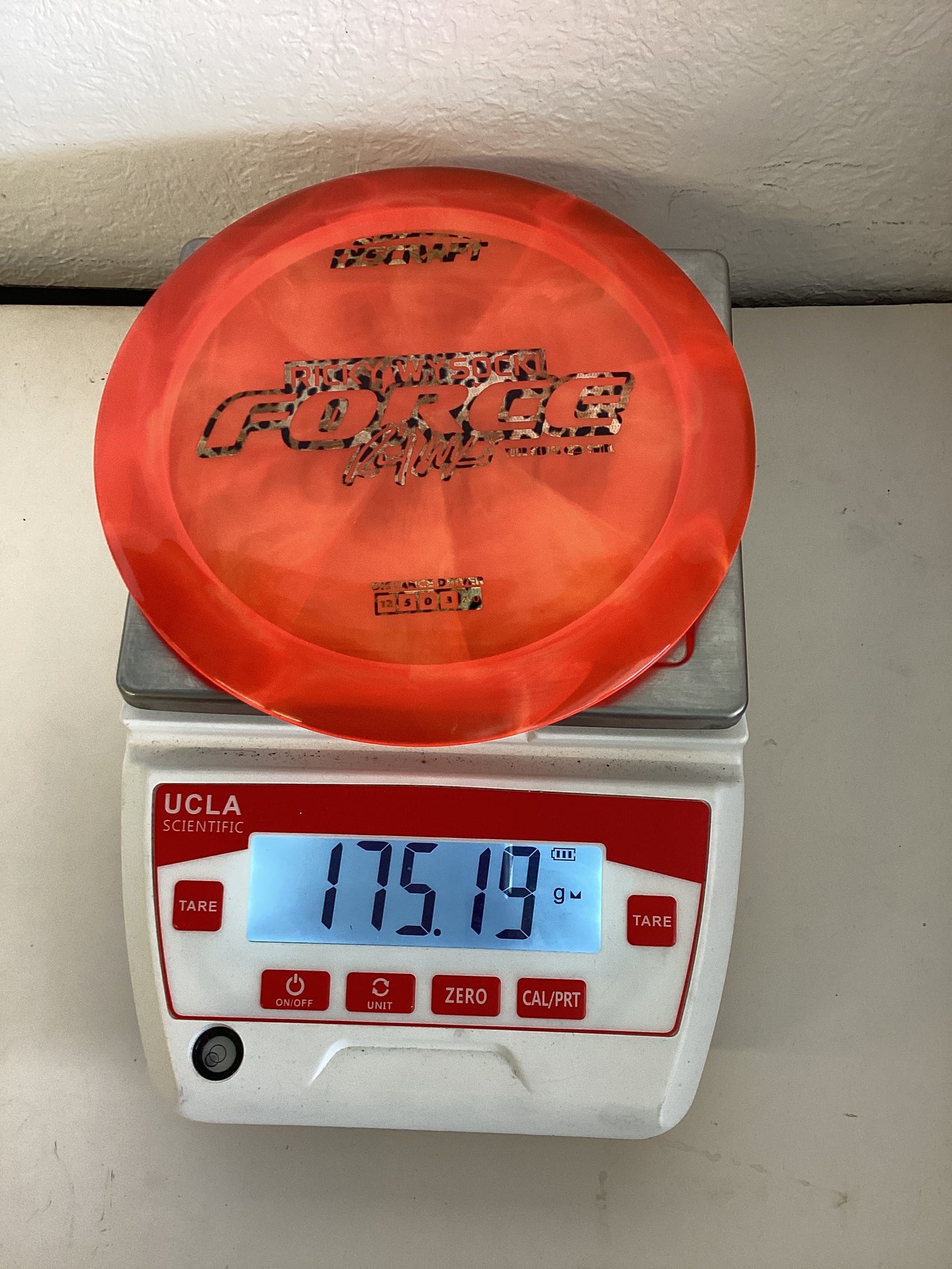 Discraft Z Swirl Force - Ricky Wysocki Tour Series 2025
