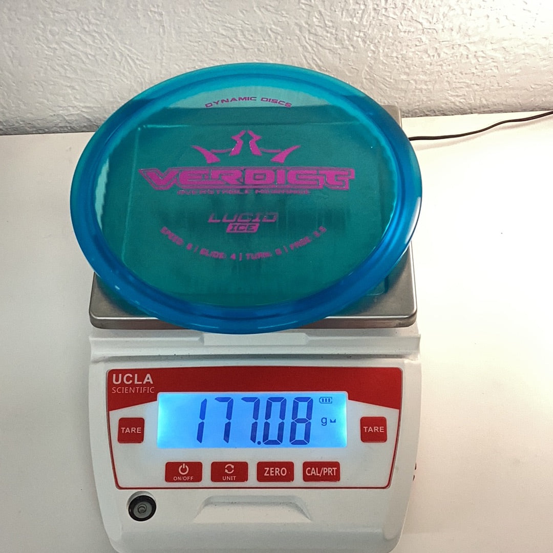 Dynamic Discs Lucid Ice Verdict