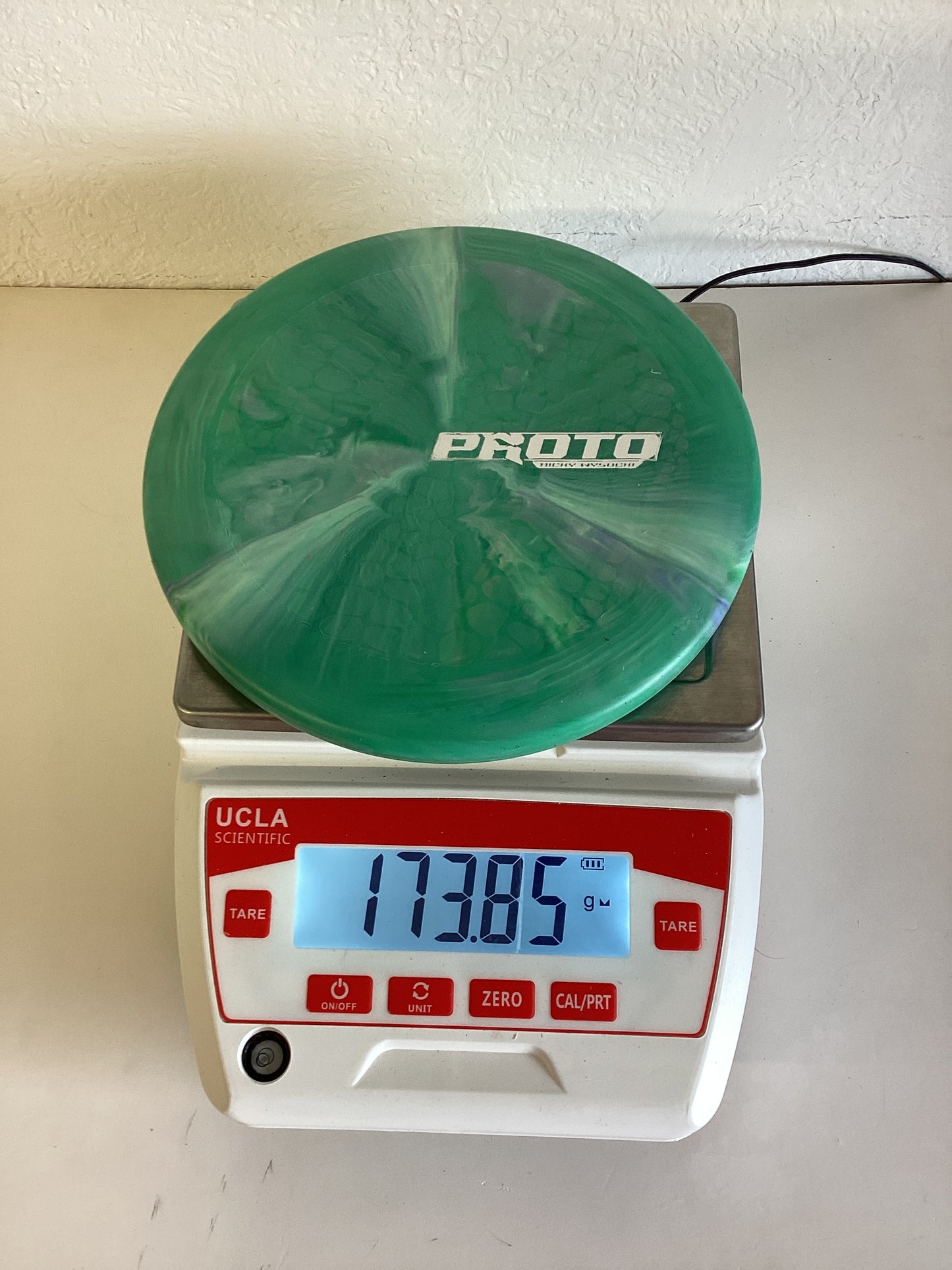 Discraft Ricky Wysocki Prototype Putter