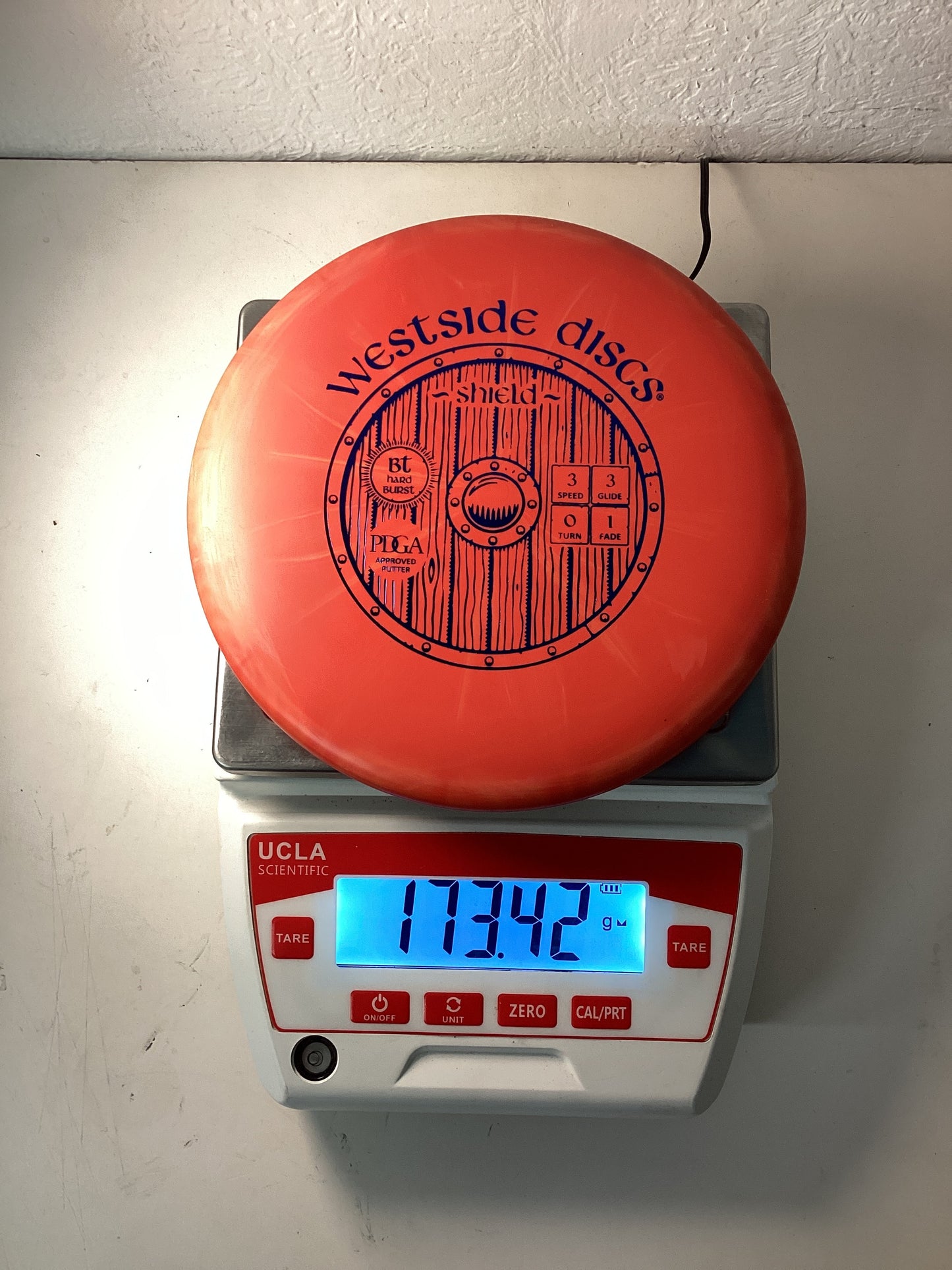Westside Discs BT Hard Burst Shield