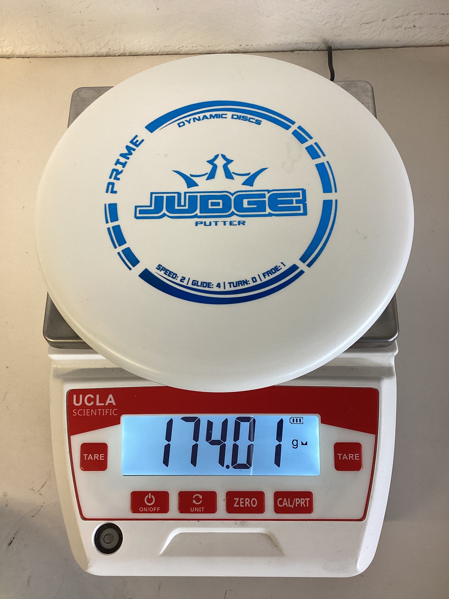Dynamic Discs Prime Judge