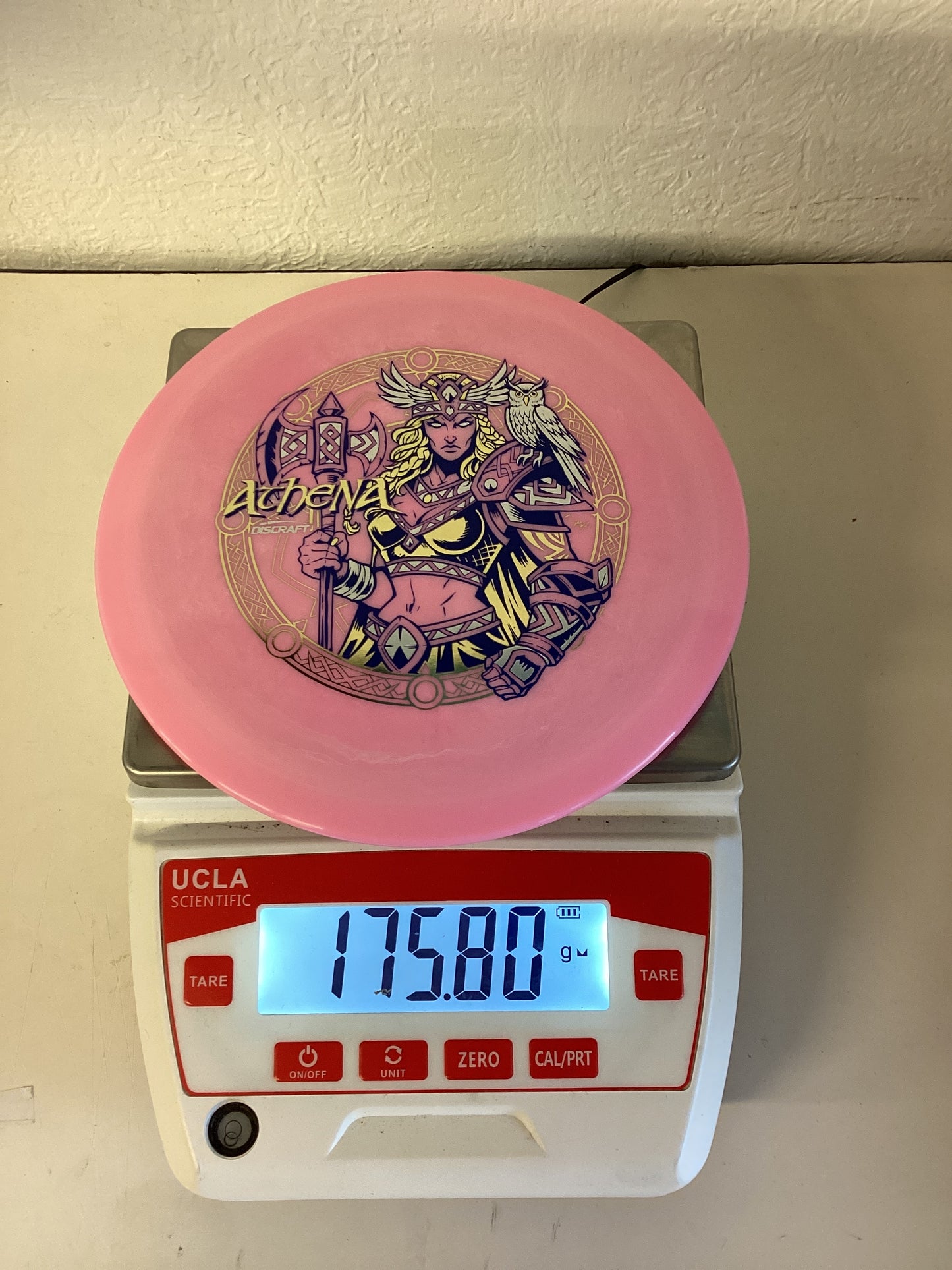 Discraft Trifoil ESP Athena - 2025 Ledgestone Edition