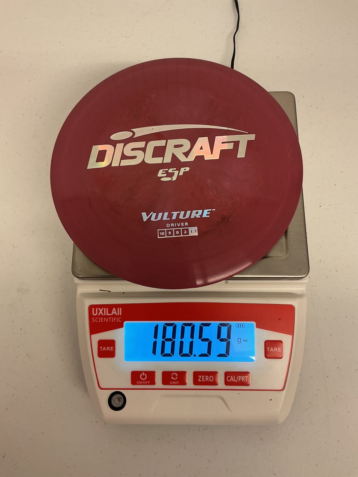 Discraft Paul McBeth 6x ESP Vulture Signature