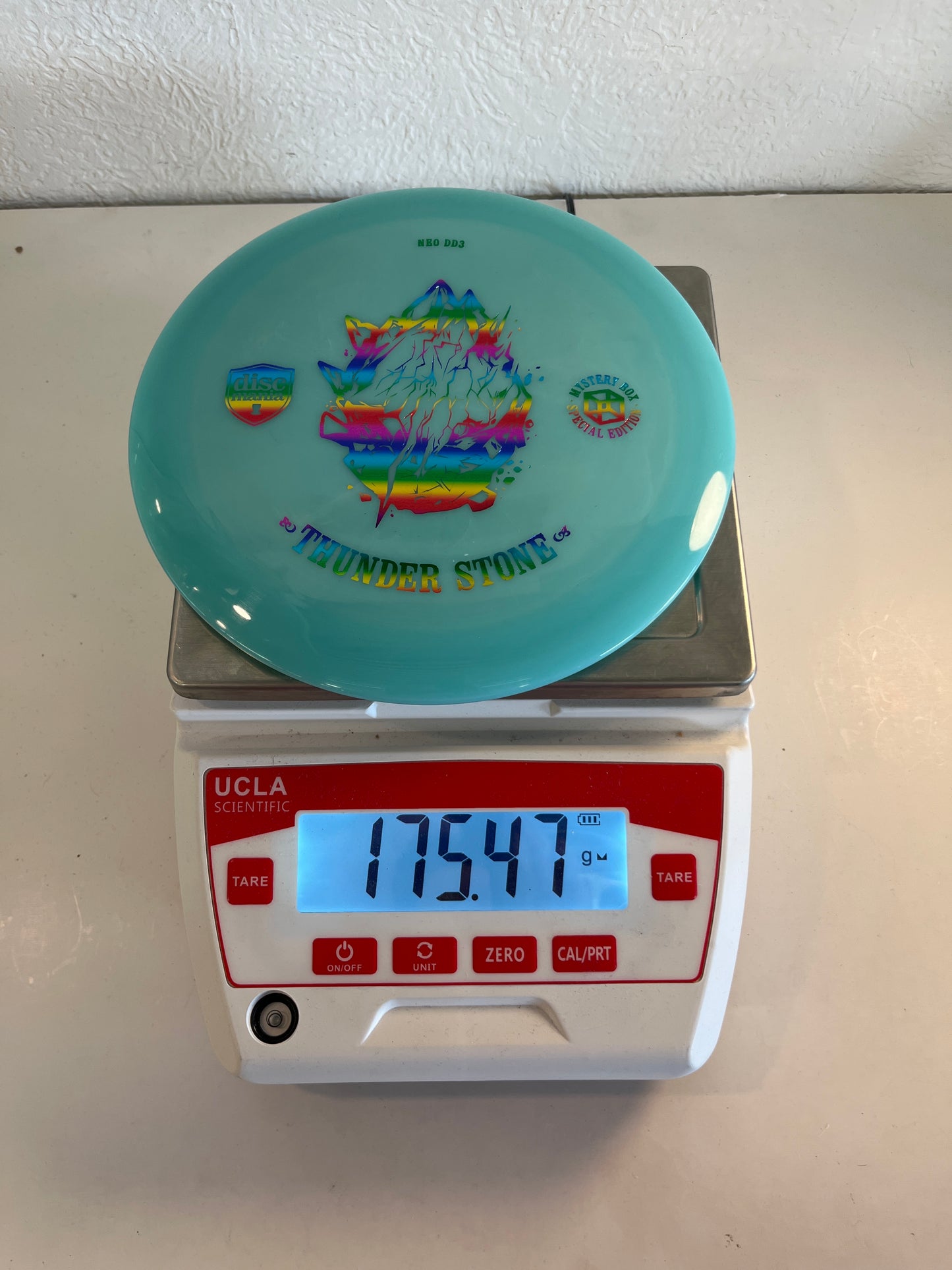 Discmania Neo DD3 Limited Edition Thunder Stone