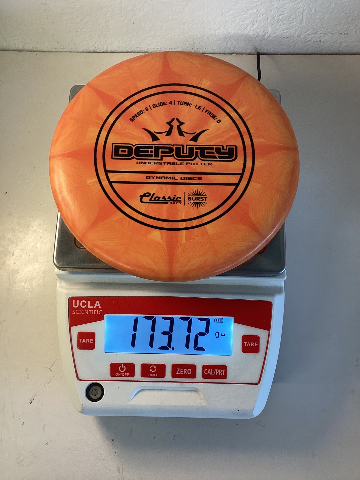 Dynamic Discs Classic Soft Burst Deputy