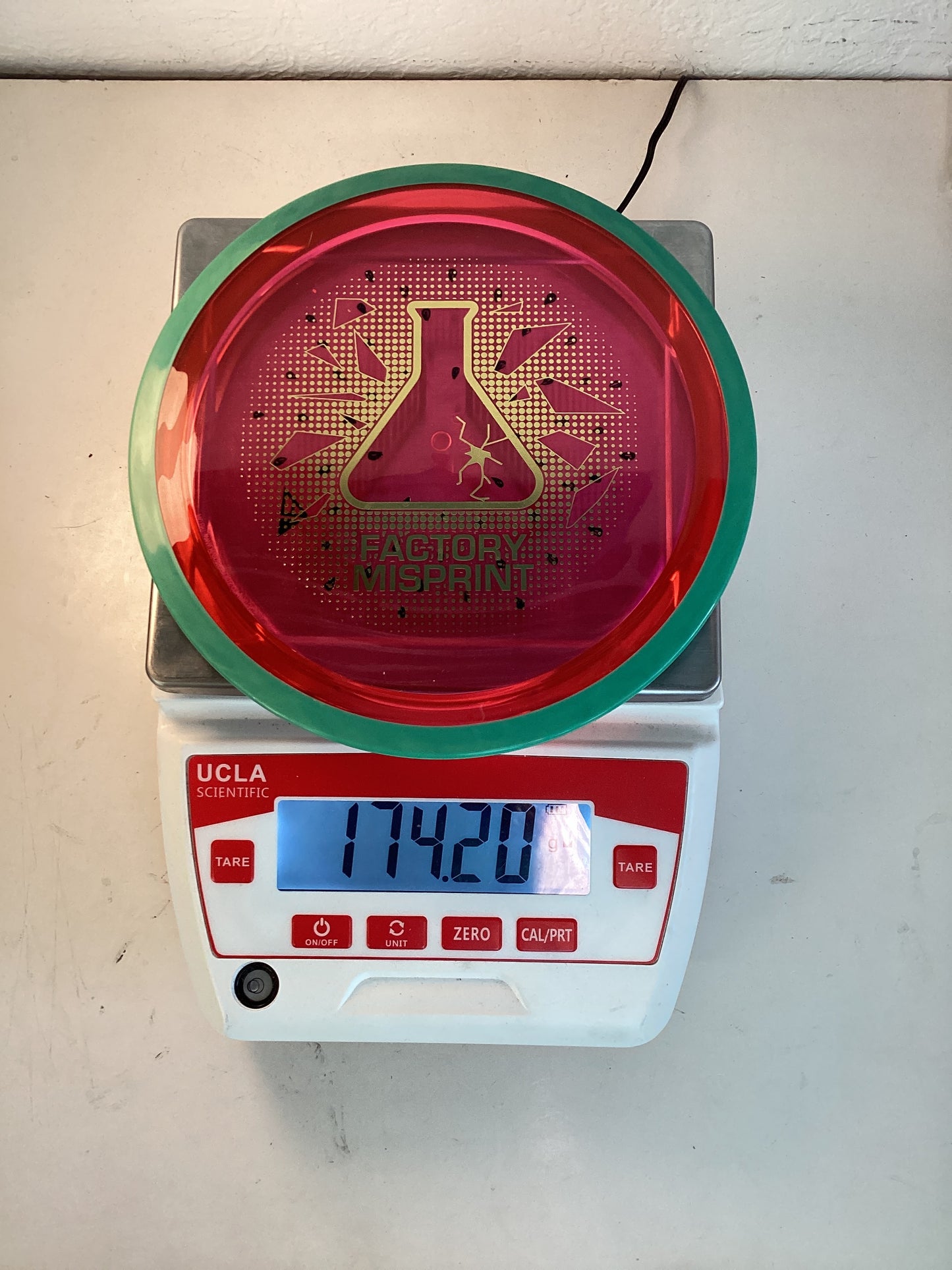 Axiom Proton Fireball Misprint
