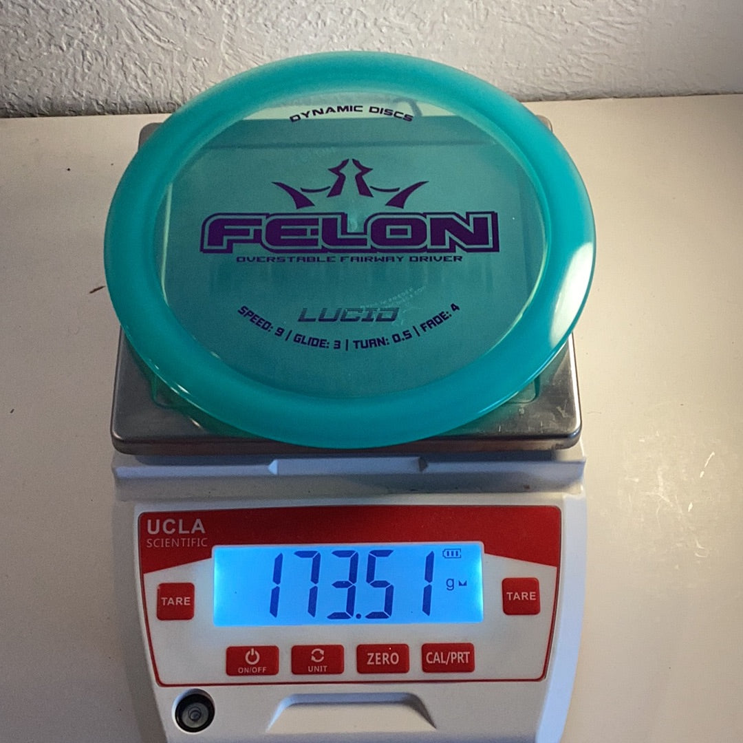 Dynamic Discs Lucid Felon