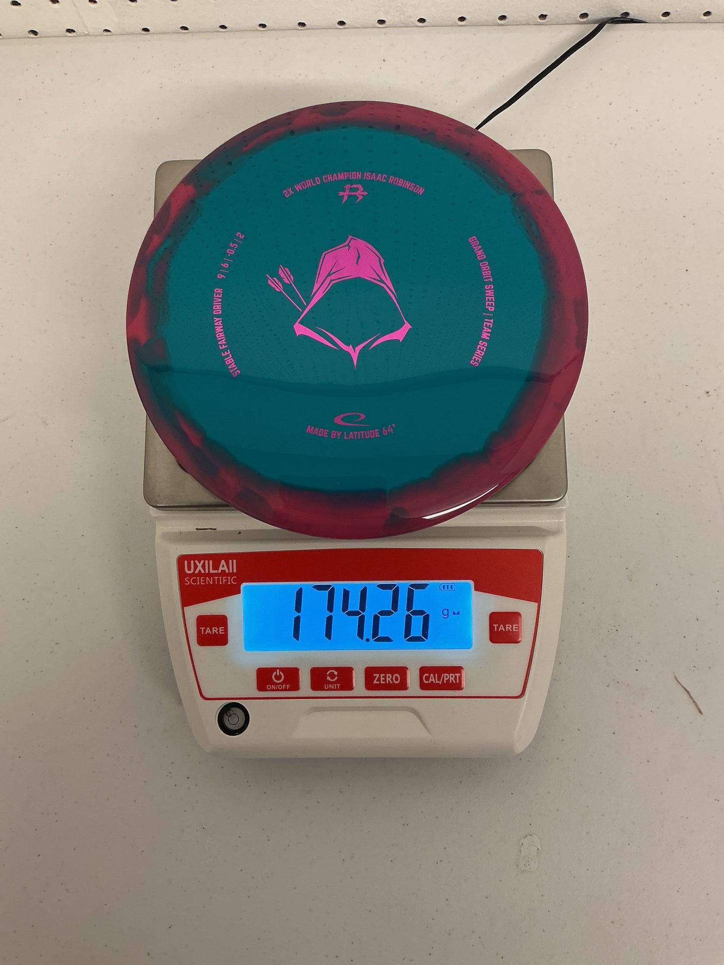 Latitude 64 Grand Orbit Sweep - Isaac Robinson Team Series 2025