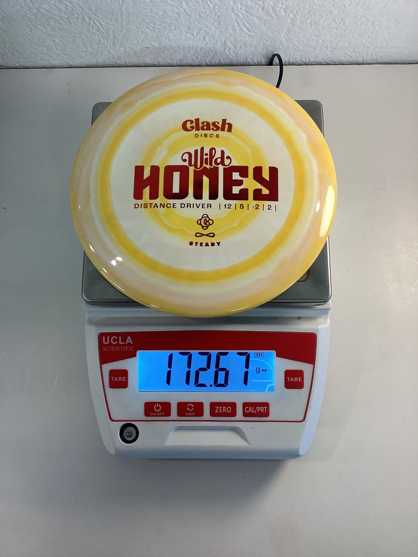 Clash Steady Ring Wild Honey