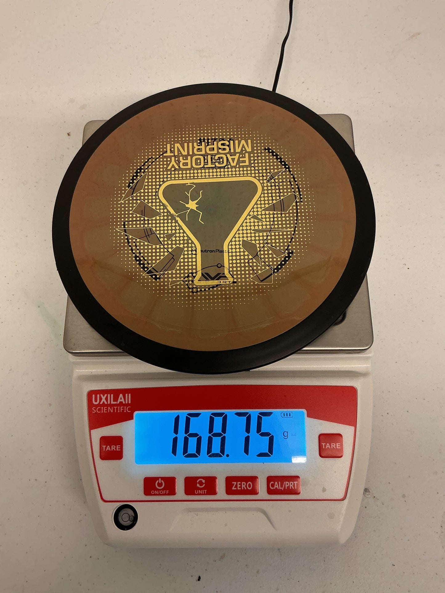 MVP Cosmic Neutron Nitro Misprint