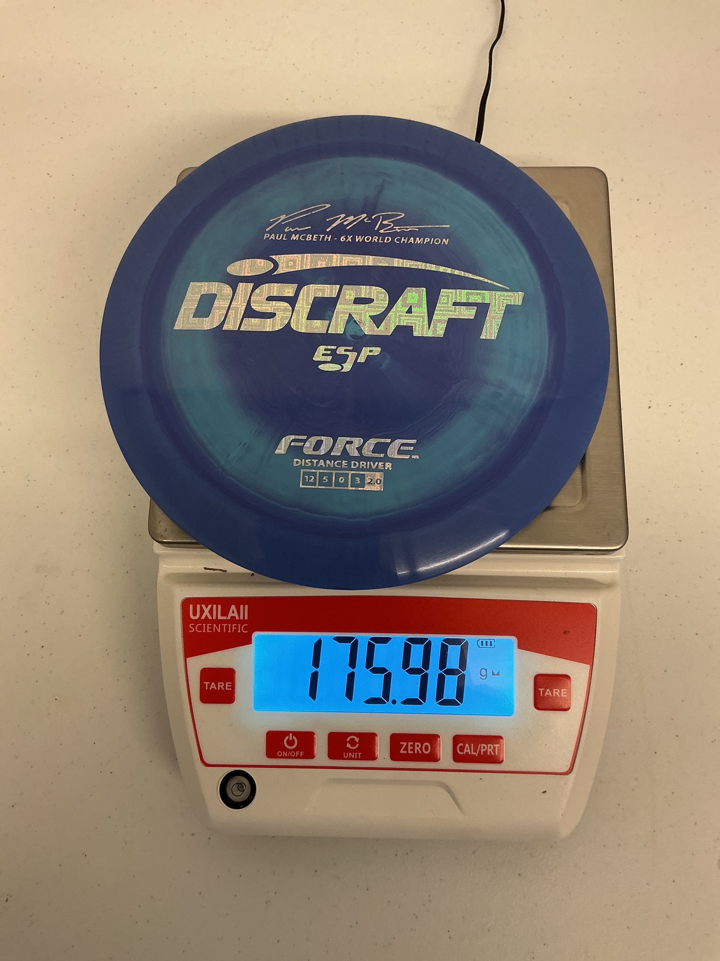 Discraft Paul McBeth 6x ESP Force Signature Series