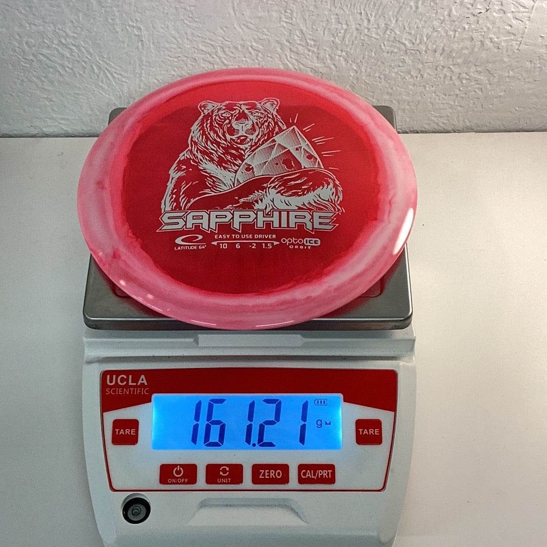 Latitude 64 Opto Ice Orbit Sapphire