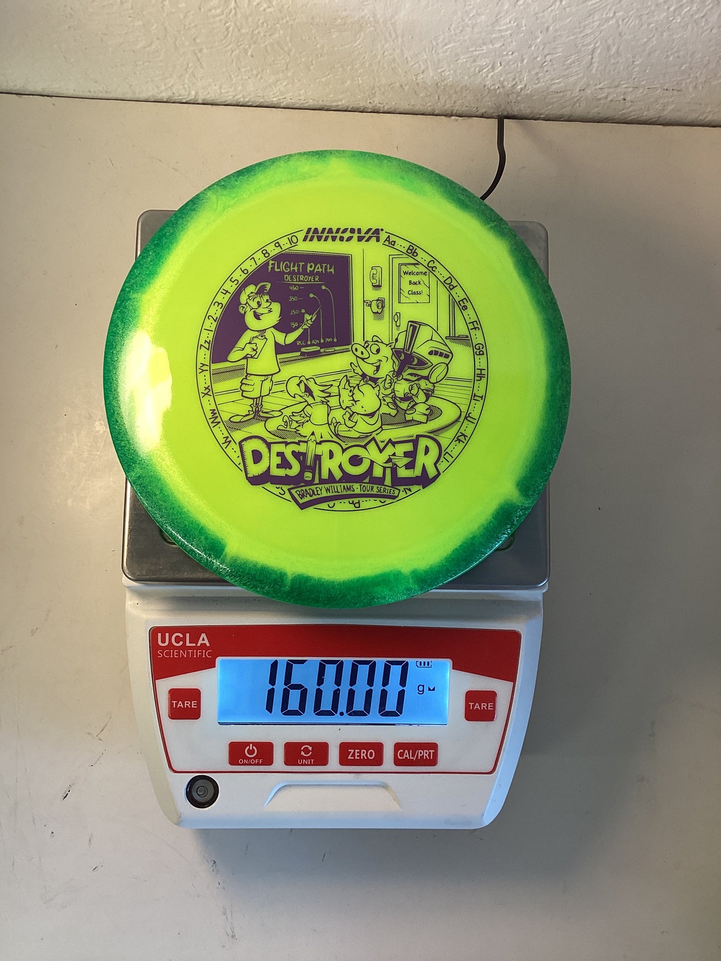 Innova Halo Star Baby Destroyer - Bradley Williams 2025 Tour Series